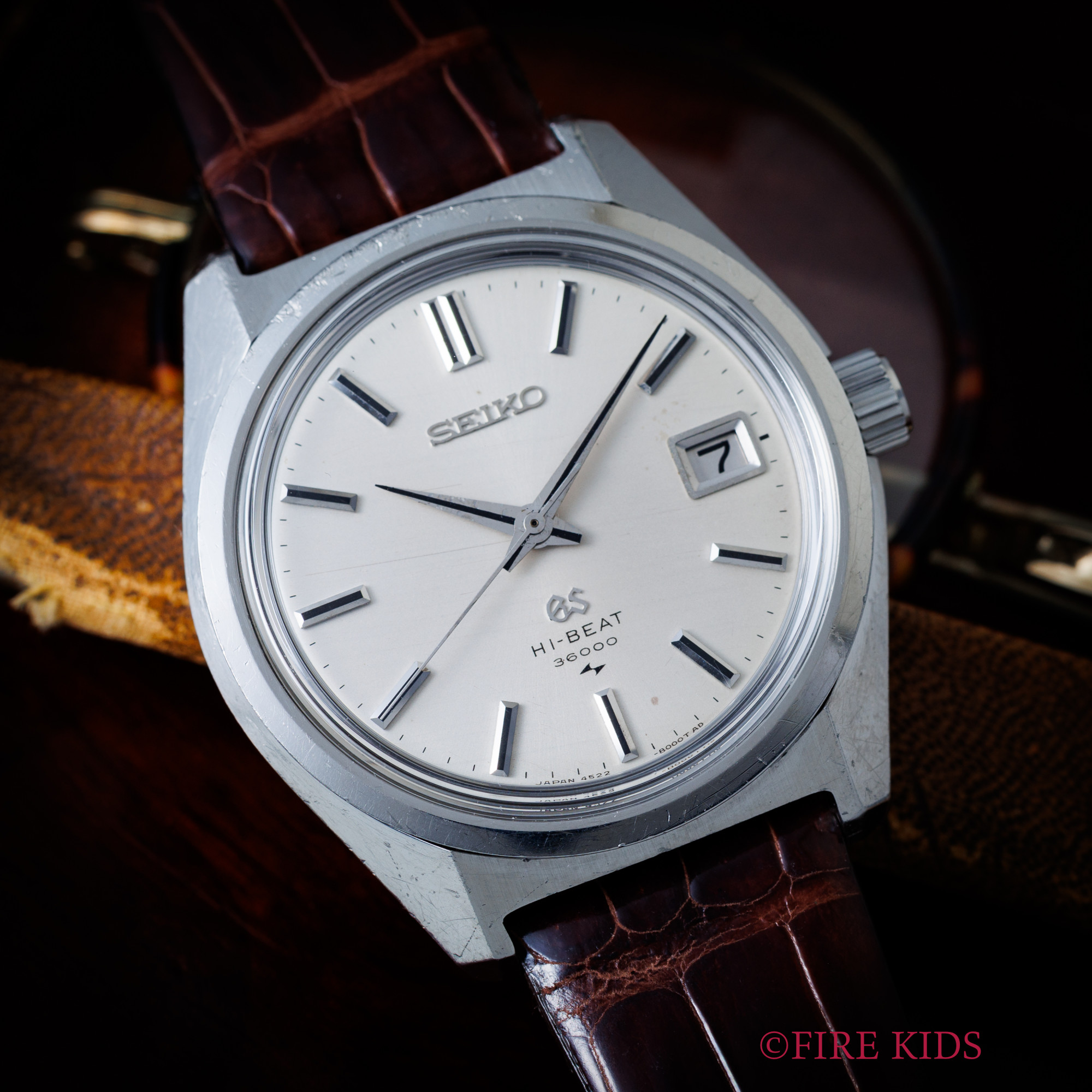 グランド セイコー 45GS シオノギ製薬勤続記念 Ref.4522-8000  1969年製