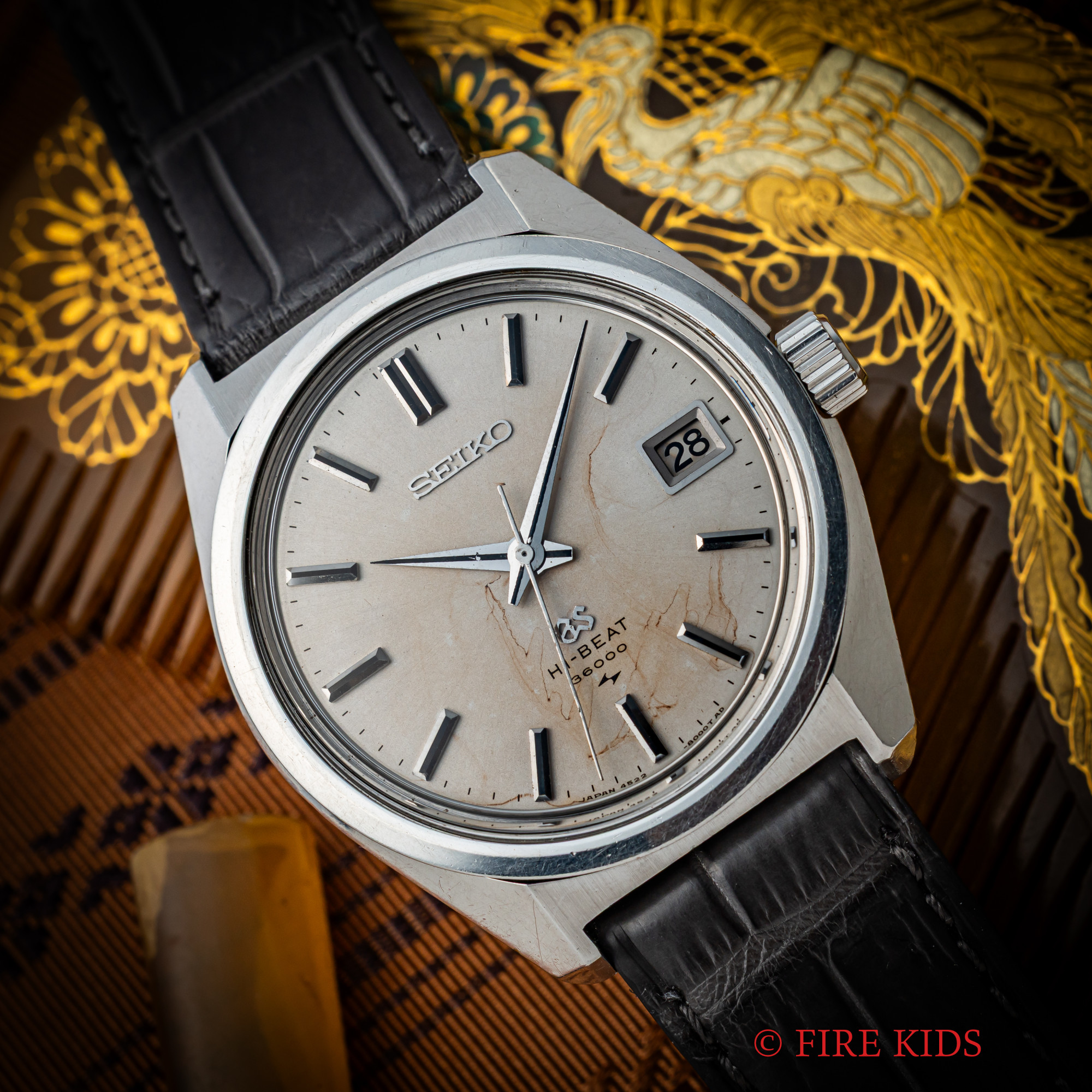 グランドセイコー 45GS 1971年製 Ref.4522-8000 10振動手巻