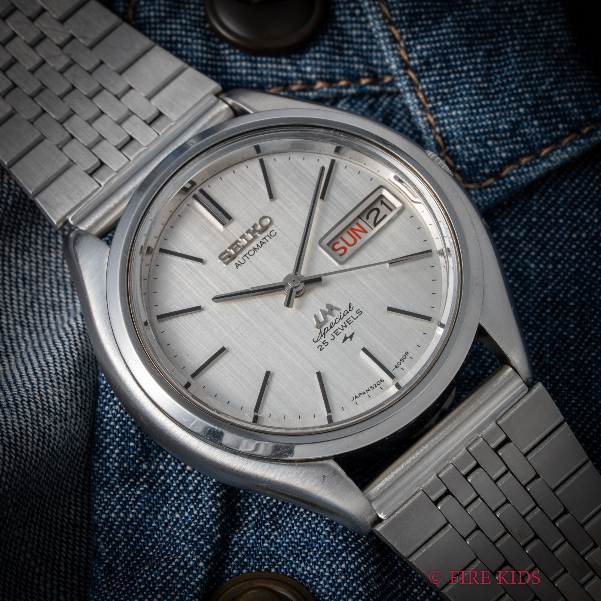 セイコー ロードマチックスペシャル 1971年製 Ref.5206-6060 デイデイト自動巻