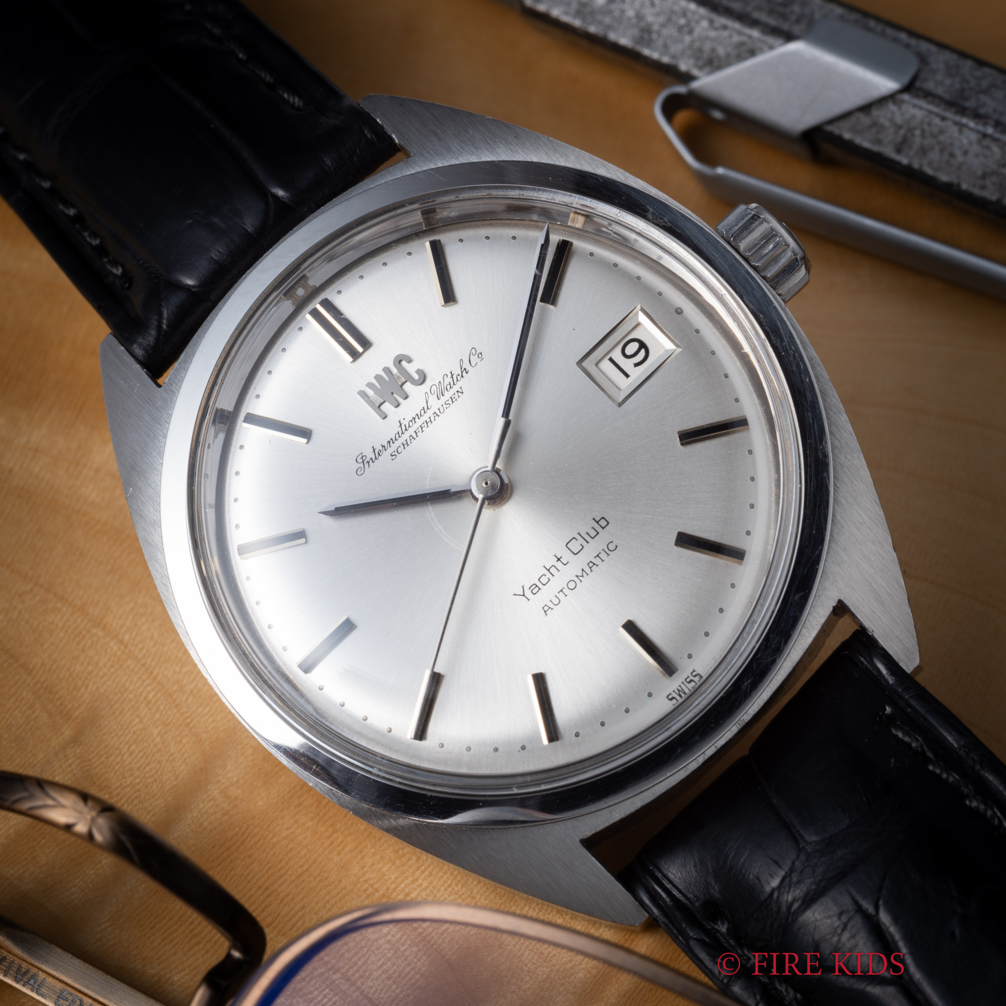 IWC ヨットクラブ 1973年製 ペラトン自動巻き Cal.8541B