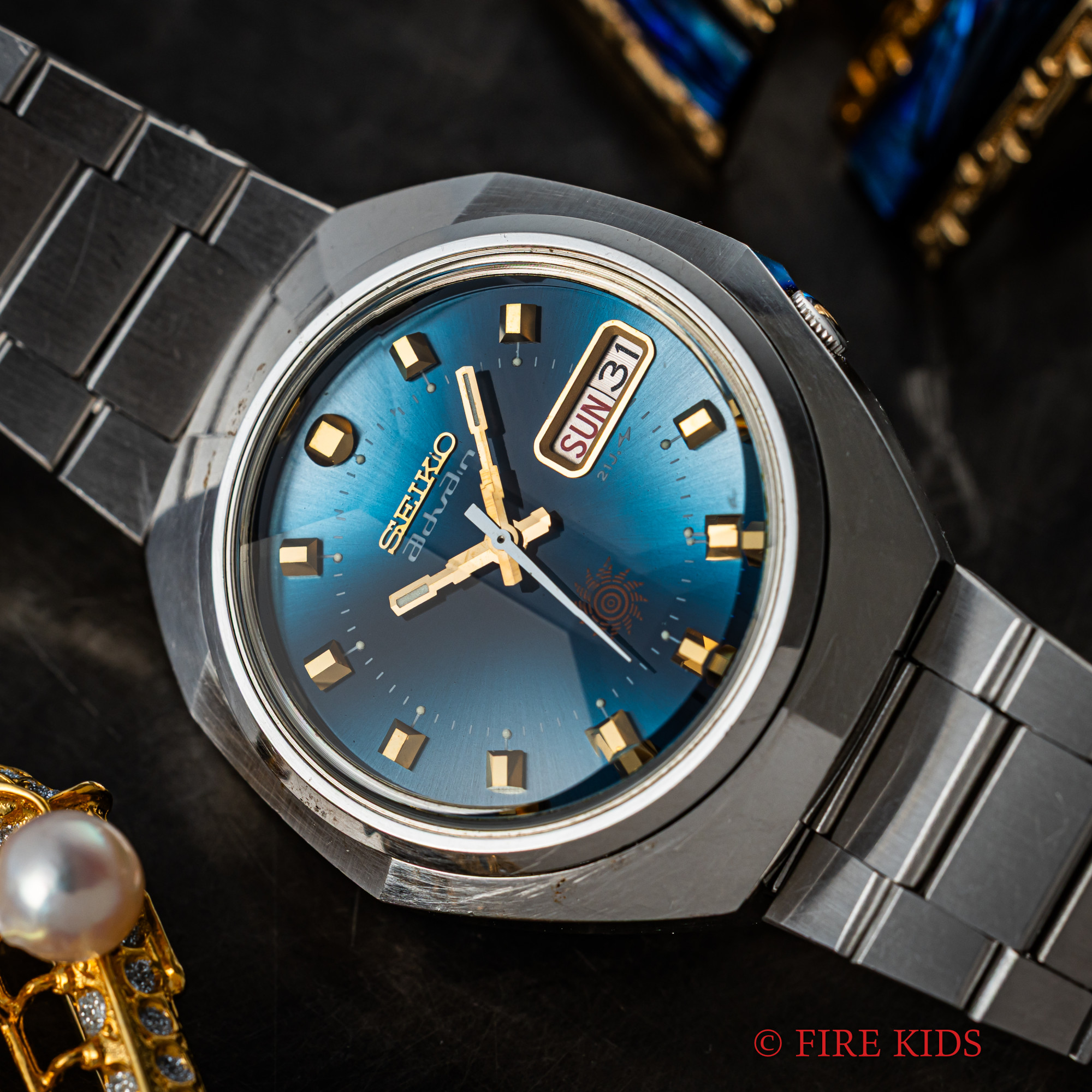 セイコー アドバン ブルー 1973年製 Ref.7019-7240