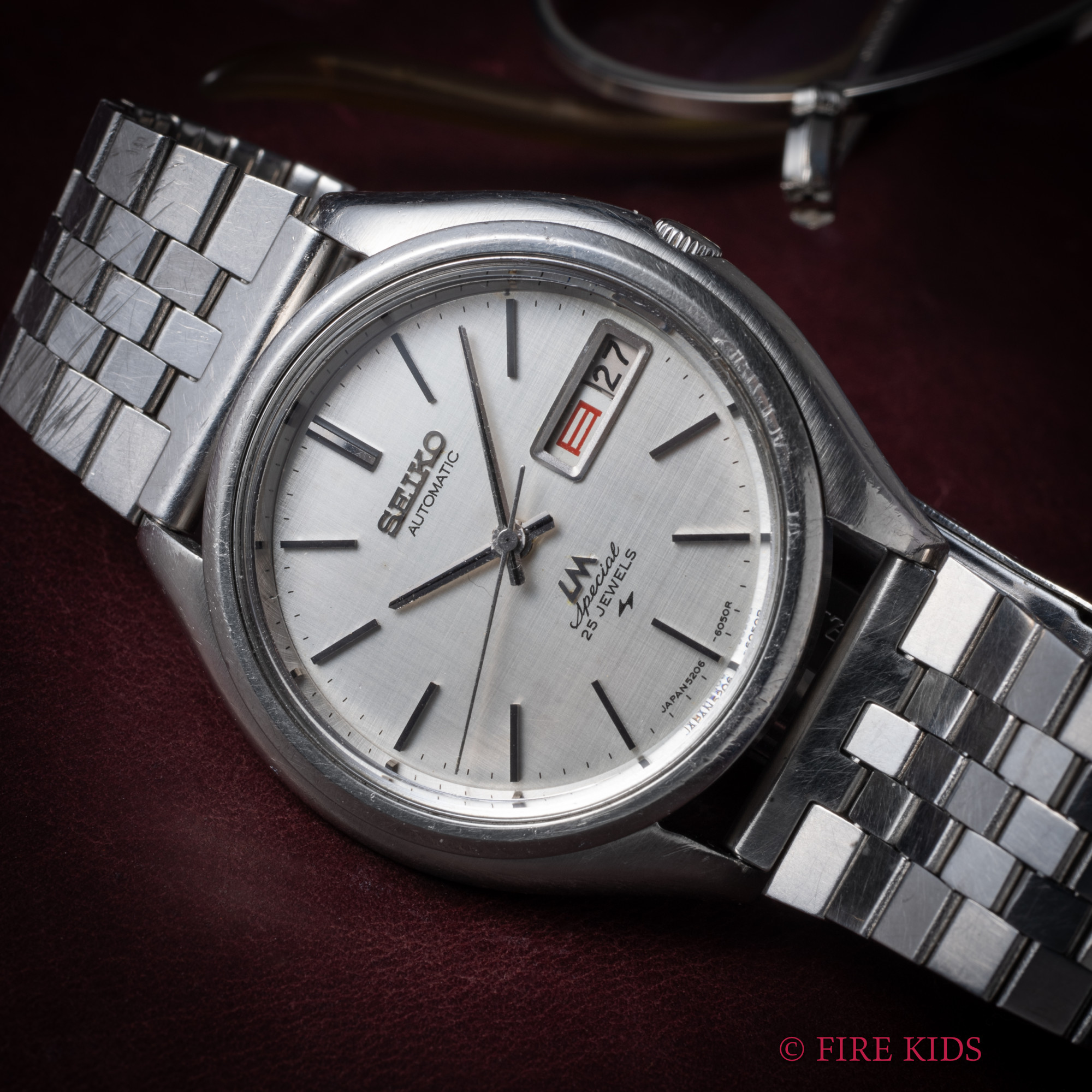 セイコー LMスペシャル デイデイト 1972年製 Ref.5206-6060 自動巻き