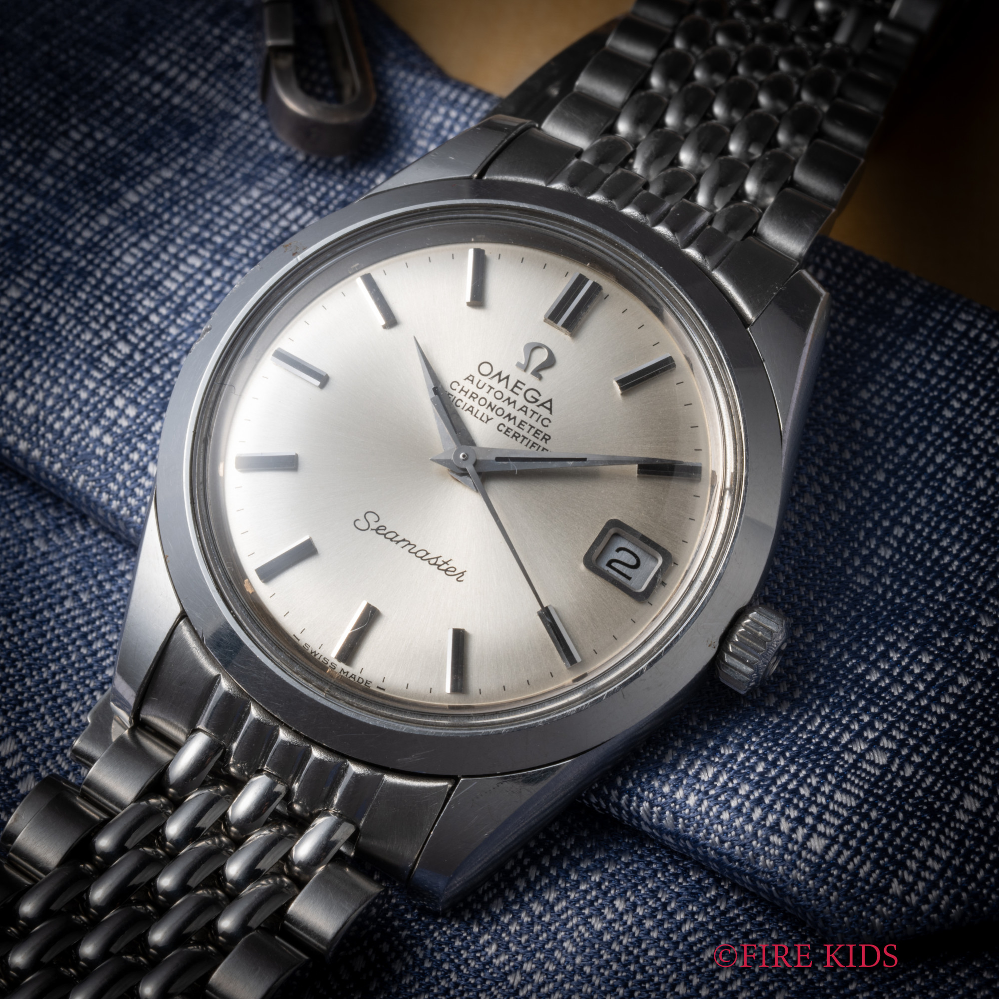 オメガ 1971年製 シーマスター クロノメーター Ref.168.024 自動巻クロノメーター Cal.564 純正ライスブレス