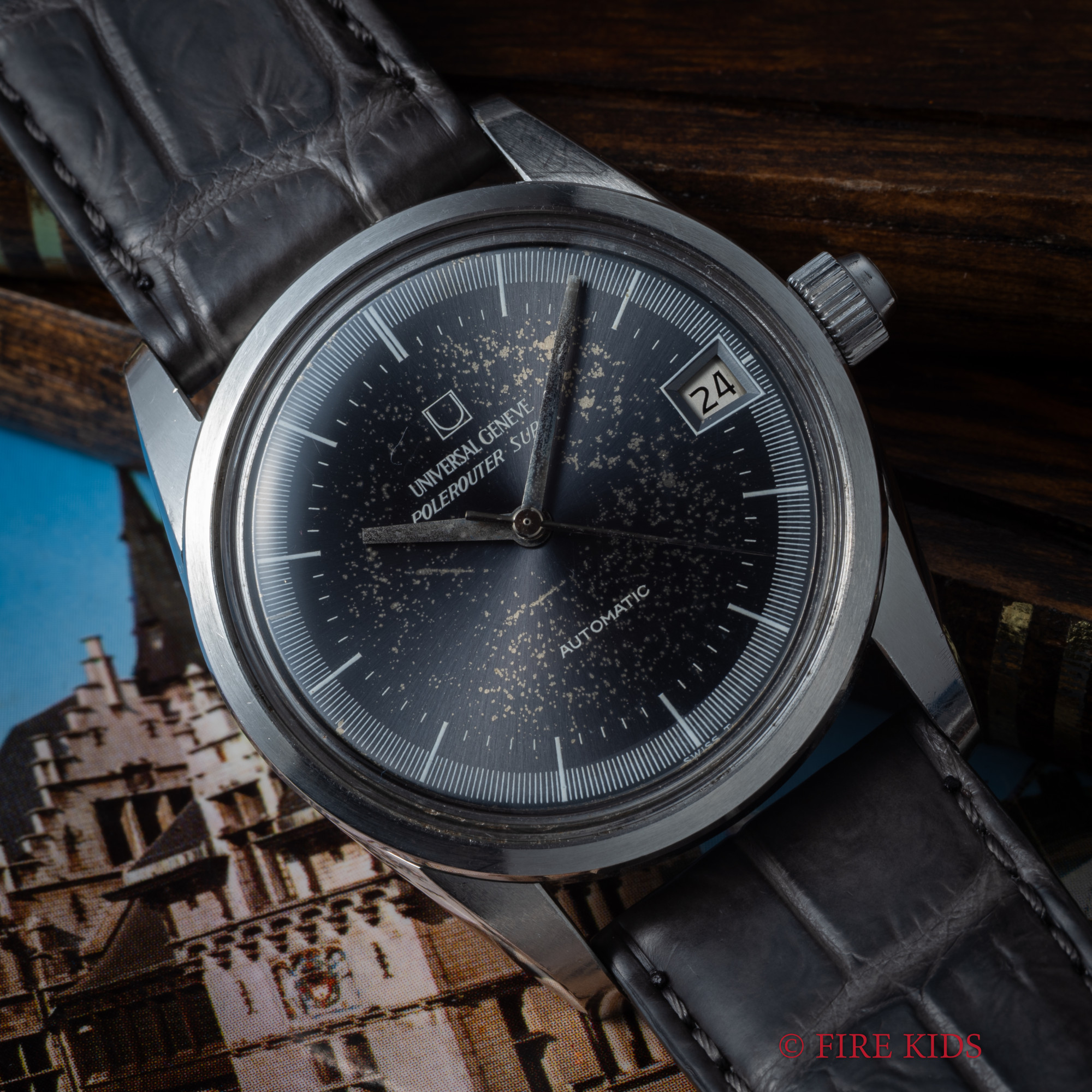 ユニバーサルジュネーブ ポールルータースーパー Ref.869112/25 Cal.69 マイクロローター 自動巻き