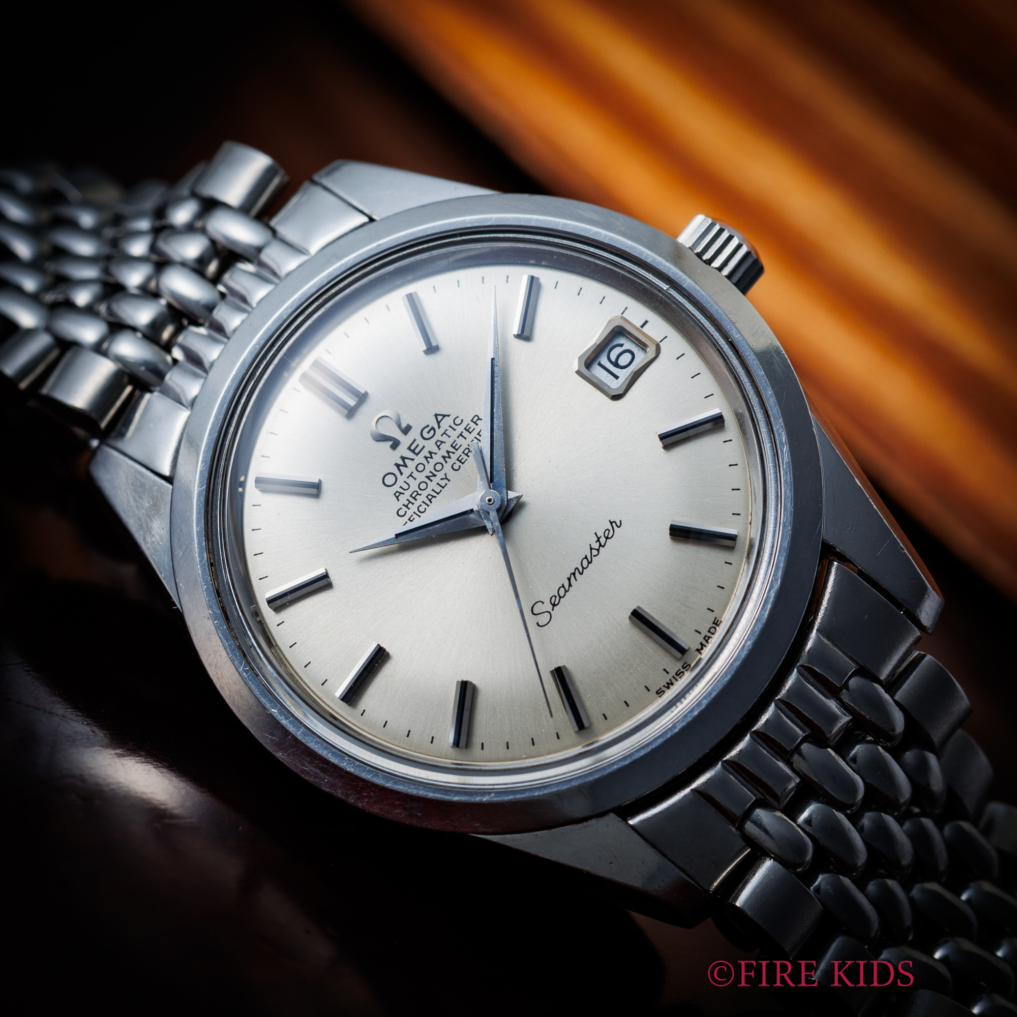 オメガ シーマスタークロノメーター Ref.168.024 1969年製 自動巻き