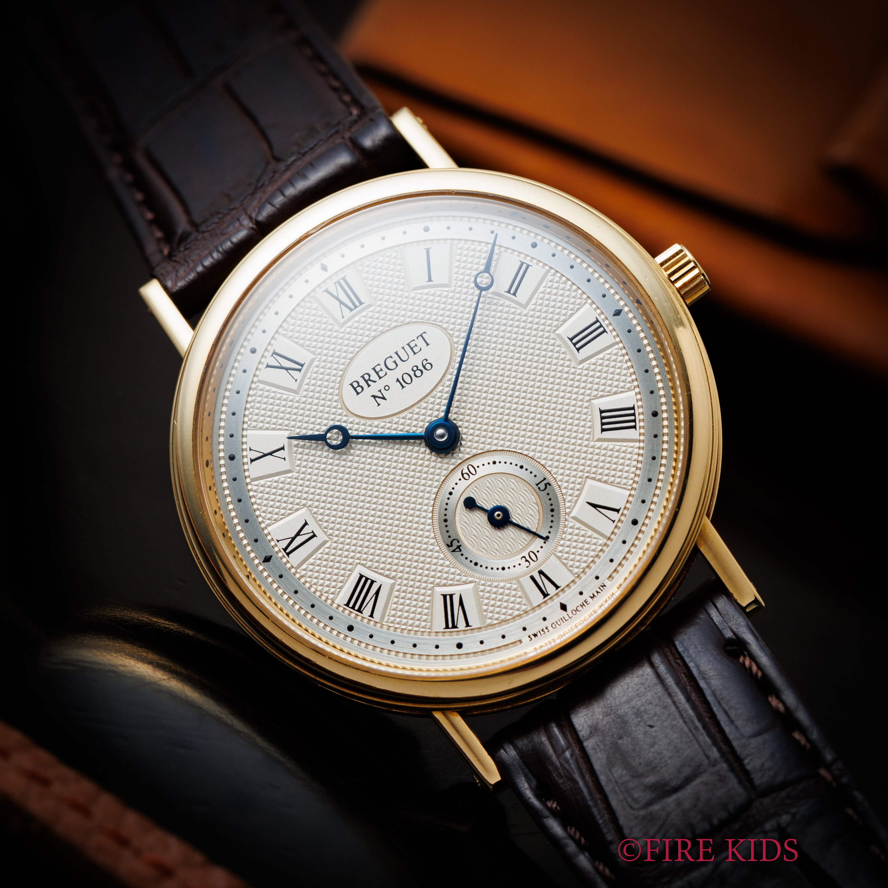 ブレゲ 1990年代製 クラシック Ref.3910 手巻き 18金イエローゴールド 純正金無垢尾錠