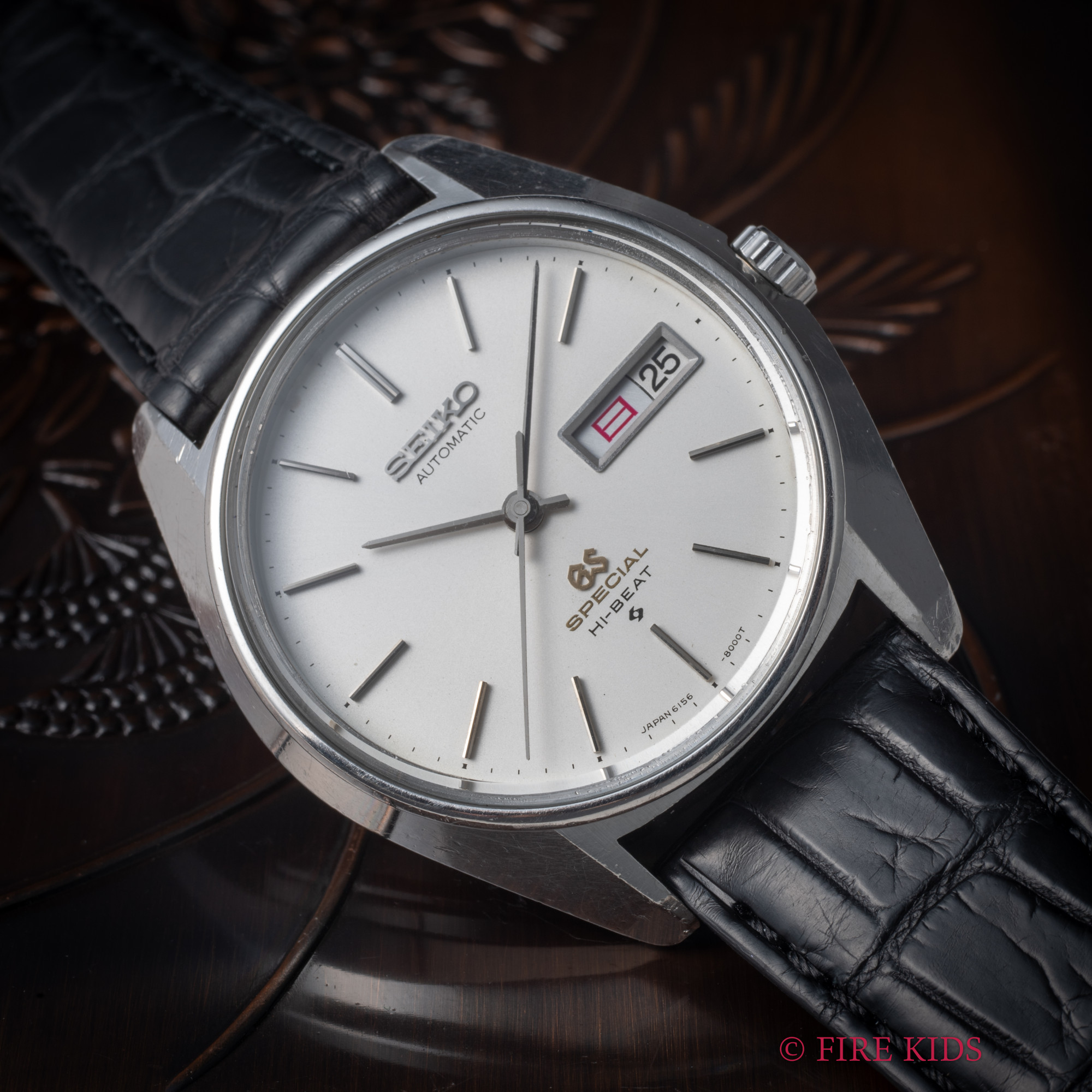 グランドセイコー スペシャル 1970年製（昭和45年製）61GS SP Ref.6156-8000 10振動自動巻 デイデイト