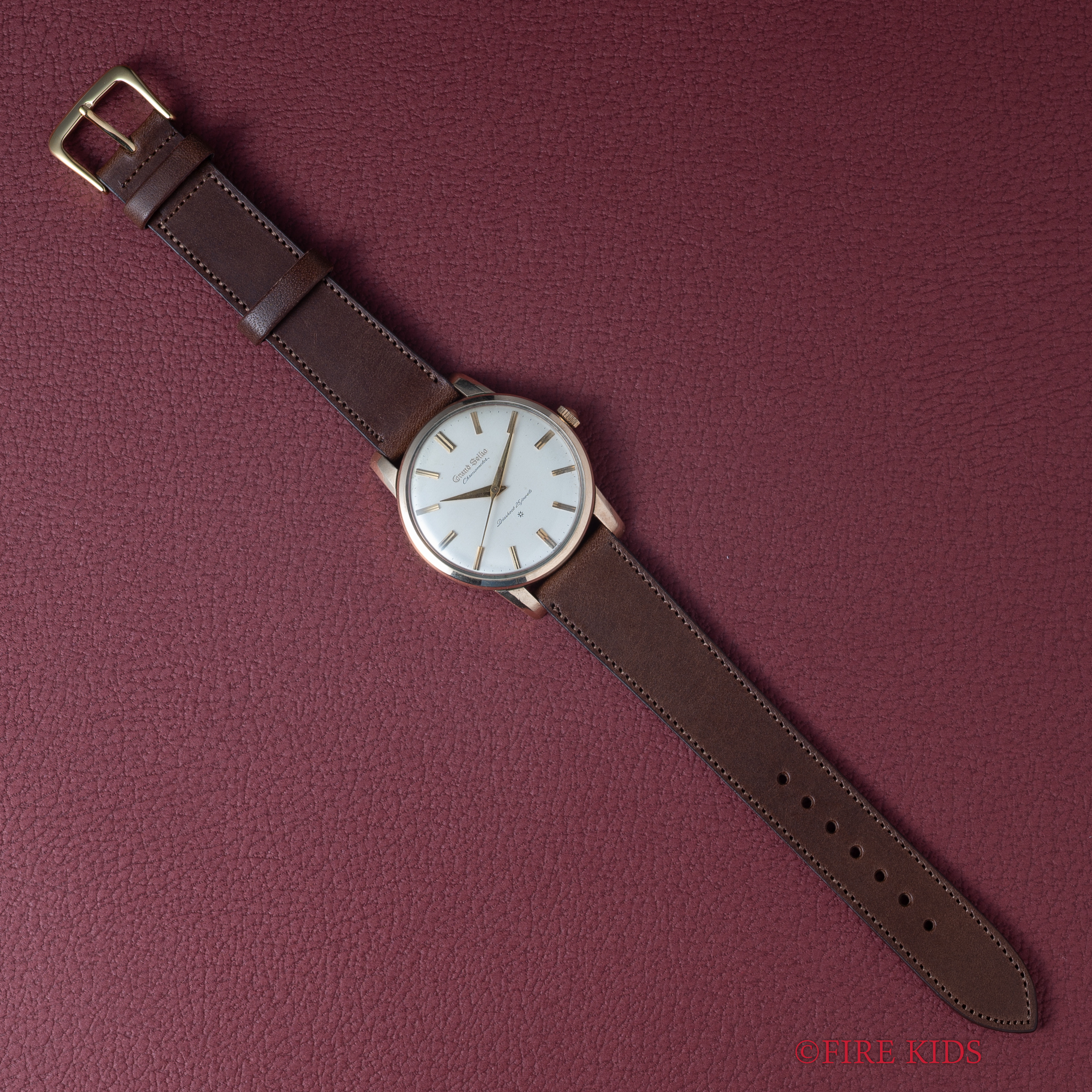 FIREKIDS｜ファイアーキッズ / グランドセイコー ファーストモデル