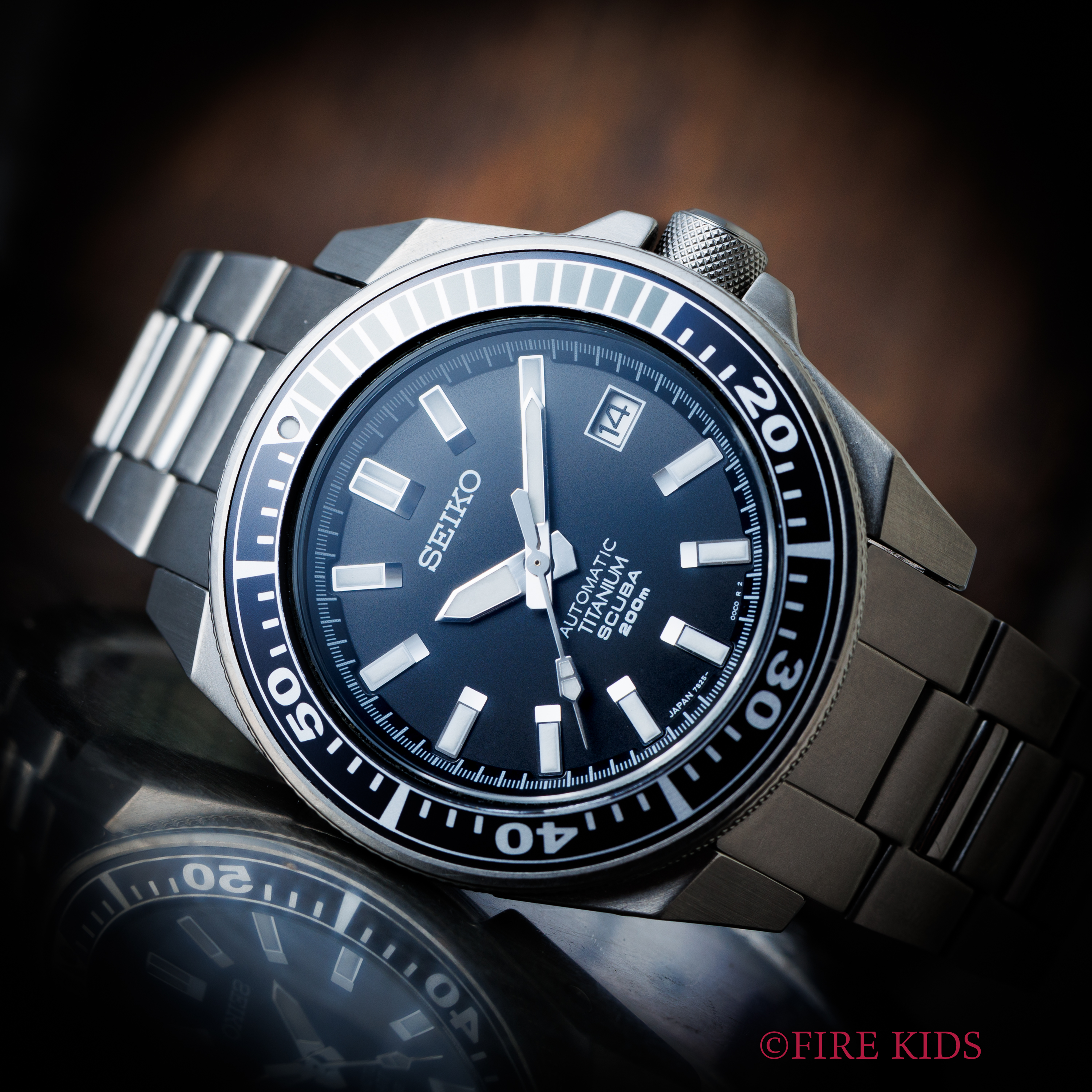 SEIKO　サムライ1st