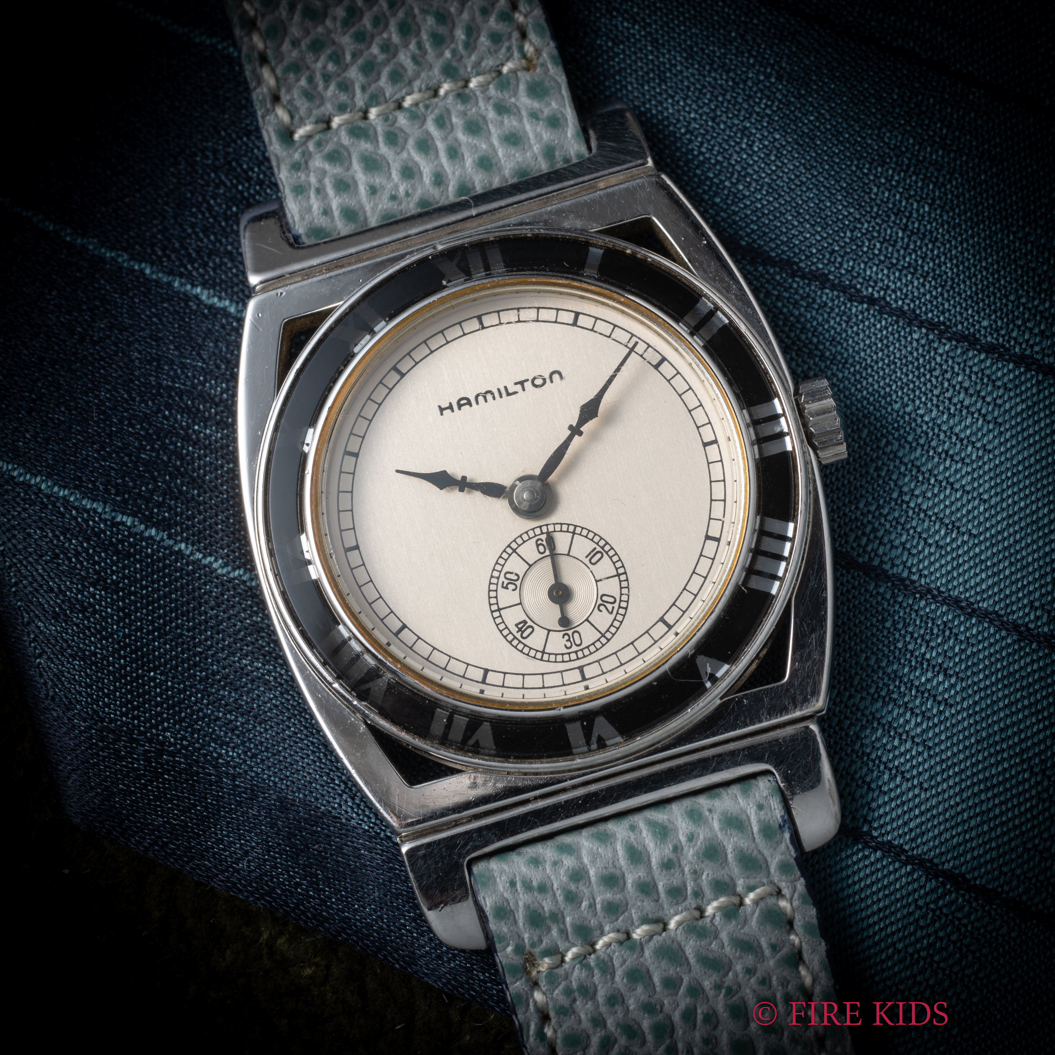 ハミルトン パイピングロック 1990年代製 Ref.6221 復刻モデル 手巻 ヤンキース