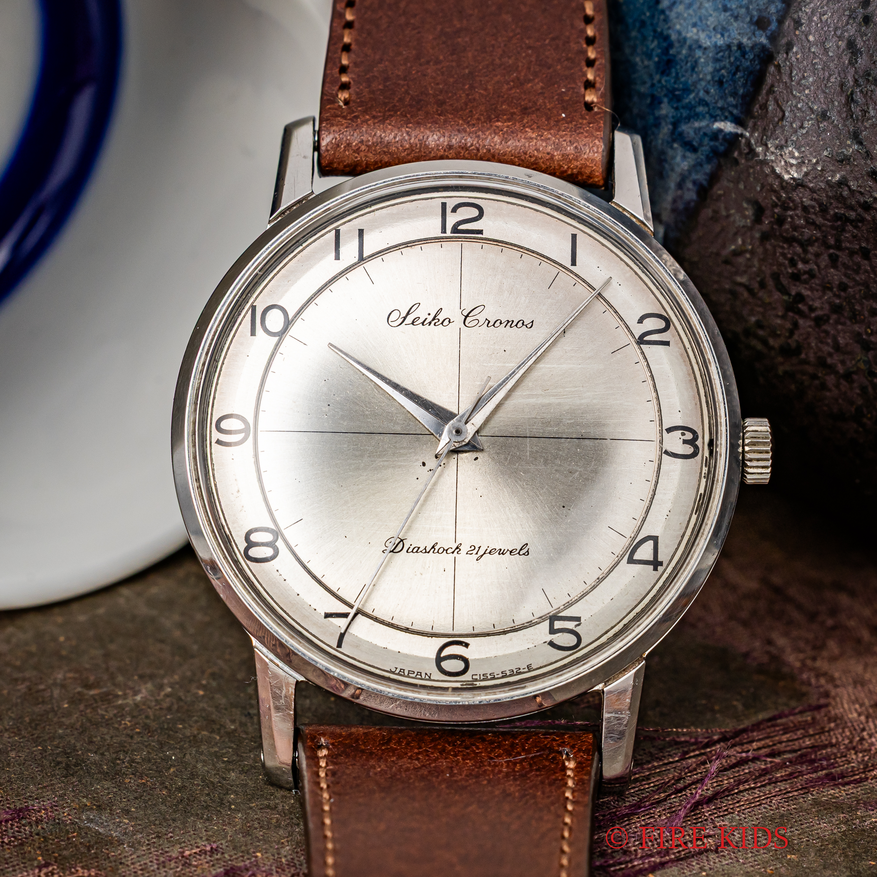 SEIKO　クロノス　アラビア