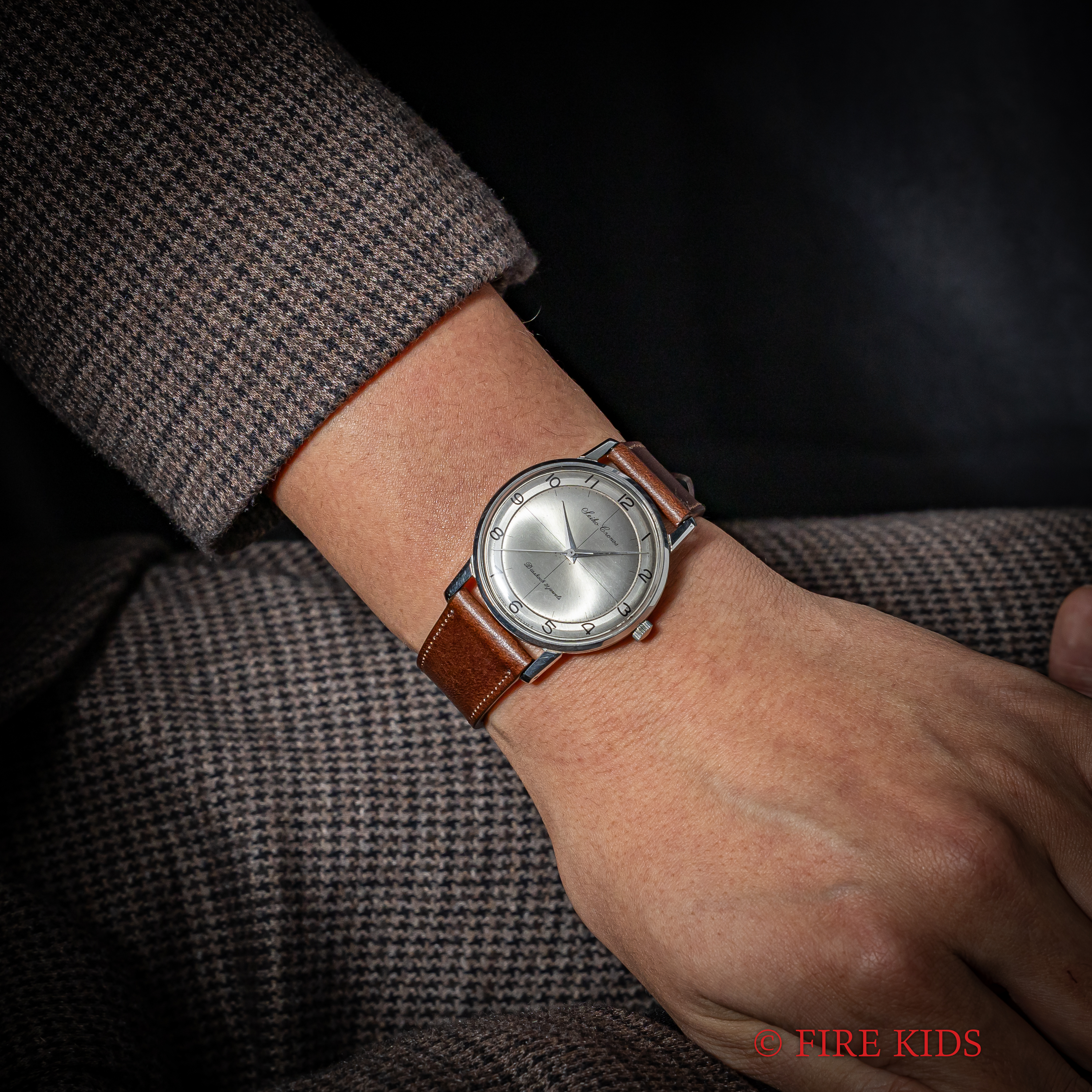 FIREKIDS｜ファイアーキッズ / セイコー クロノス 1964年製 Ref.15009