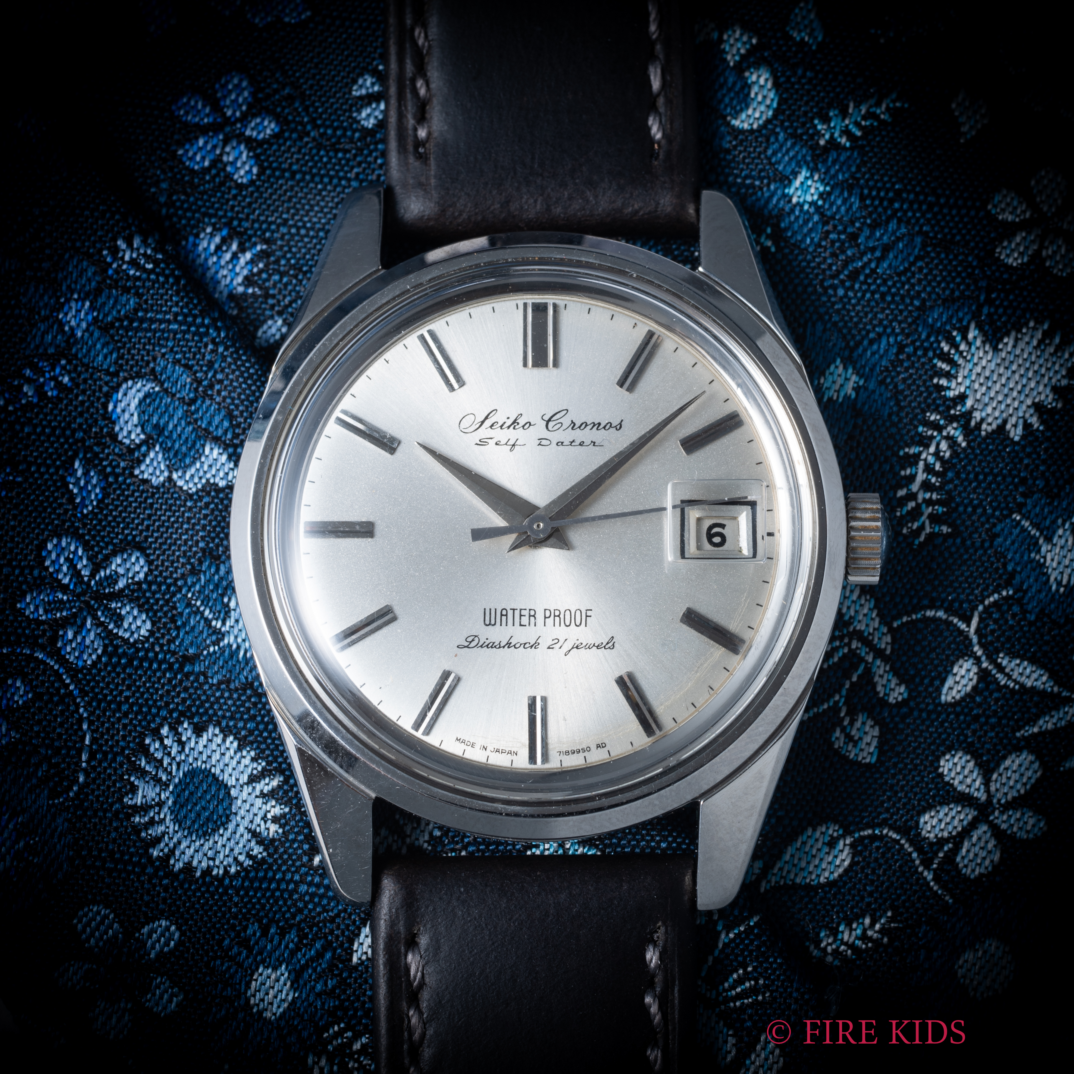 SEIKO　クロノスセルフデーター