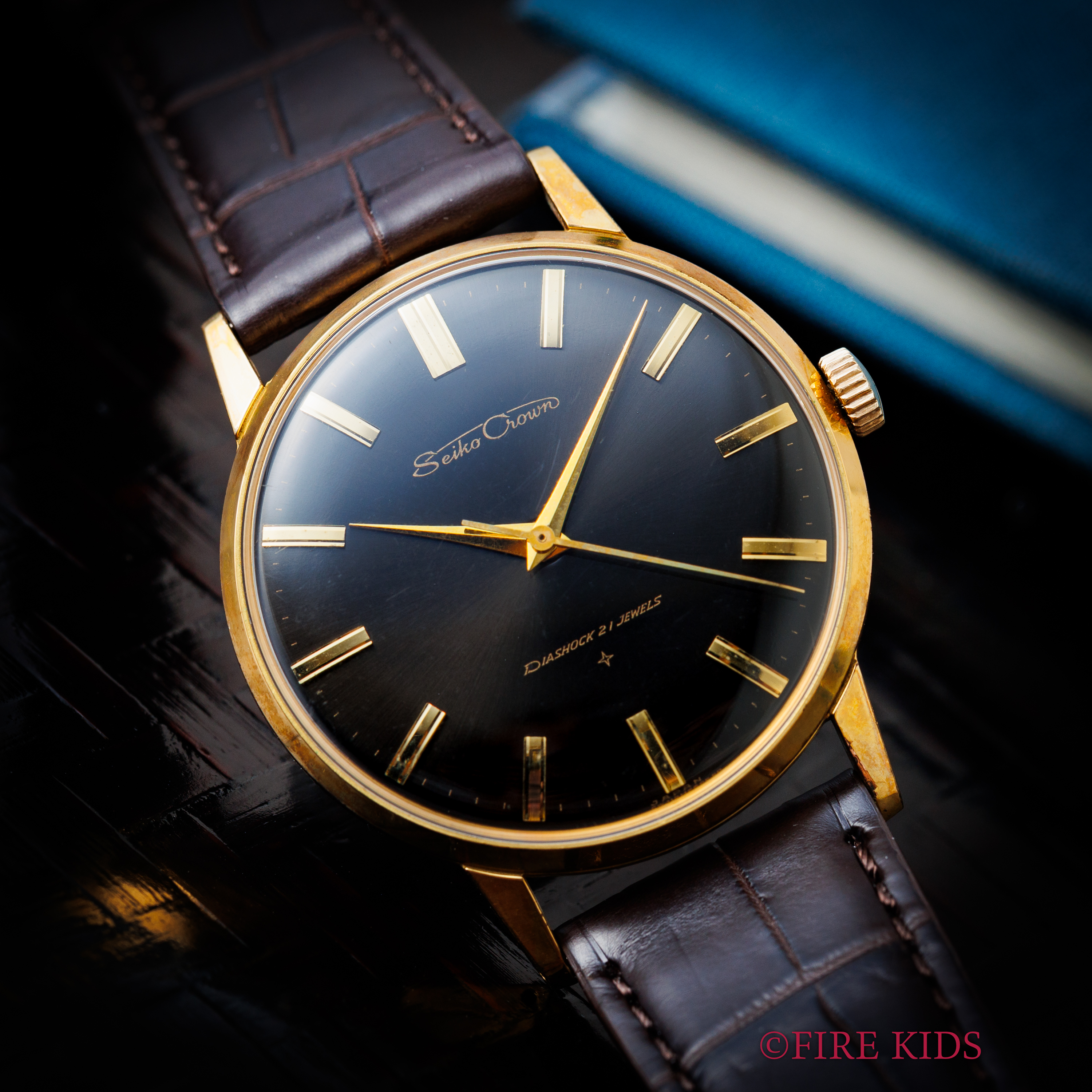 セイコー クラウン EGPケース 1962年製 Ref.J15003E 手巻 cal.560 ミントコンディション