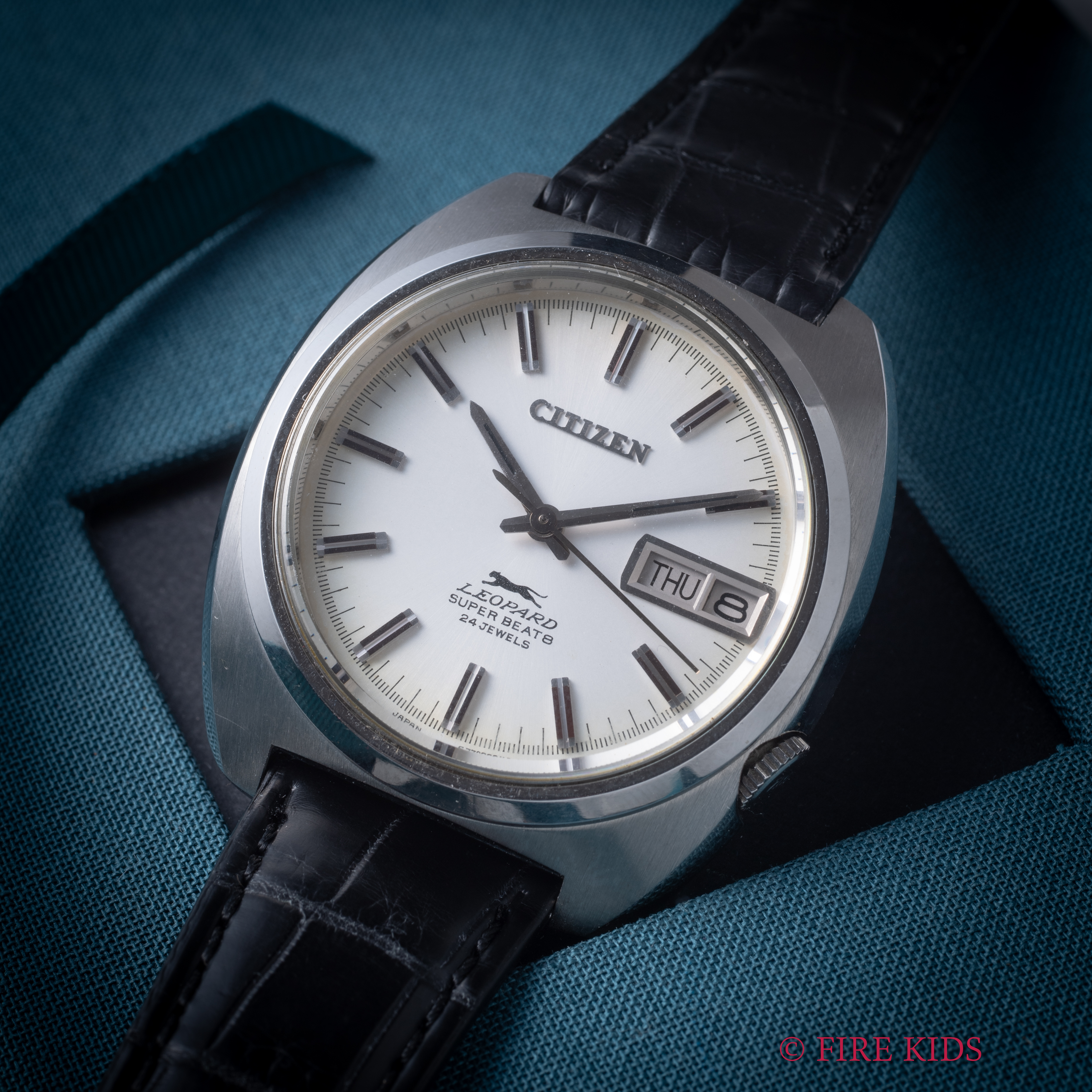 CITIZEN　レオパール　　ミント