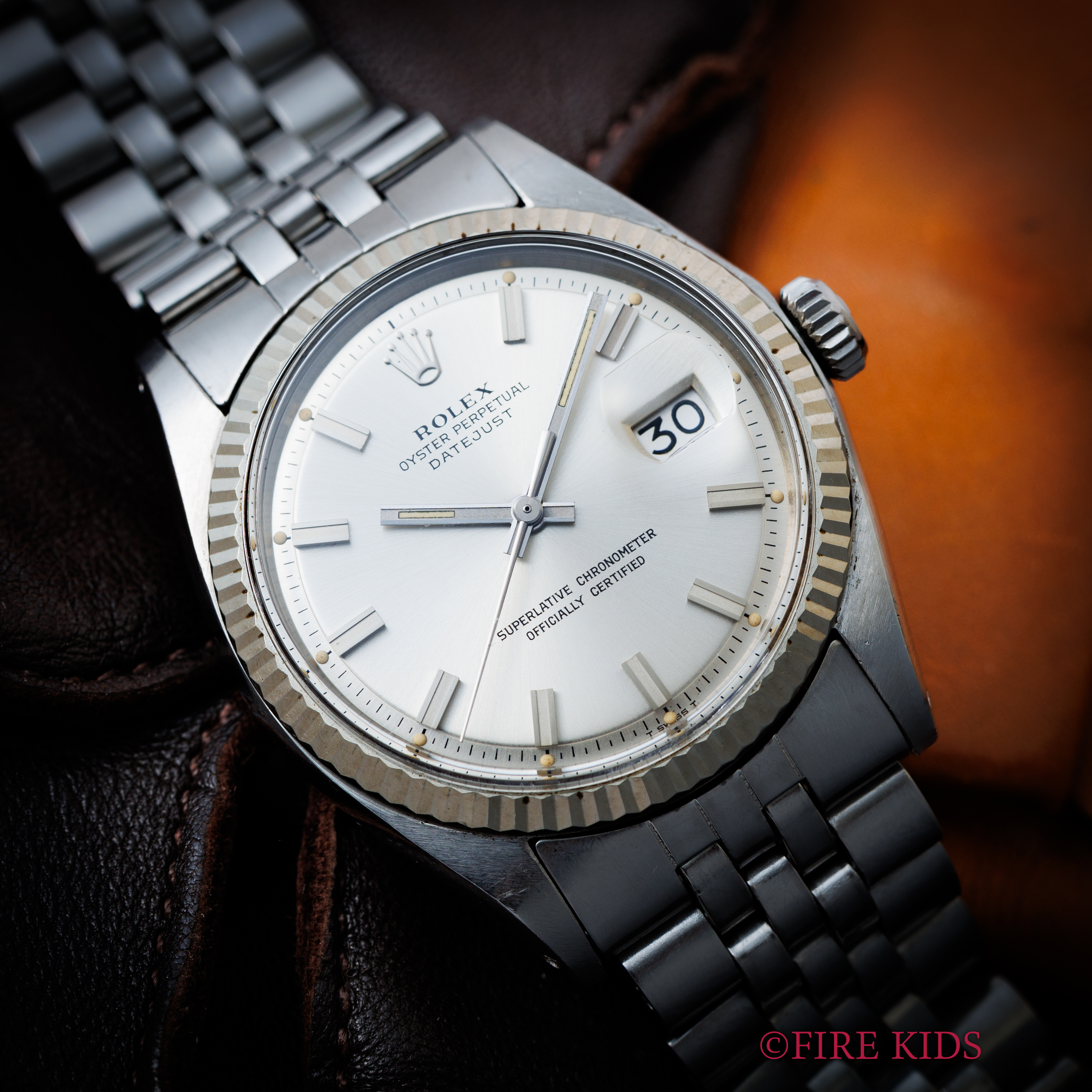 ロレックス デイトジャスト ワイドボーイ Ref.1601 1971年製