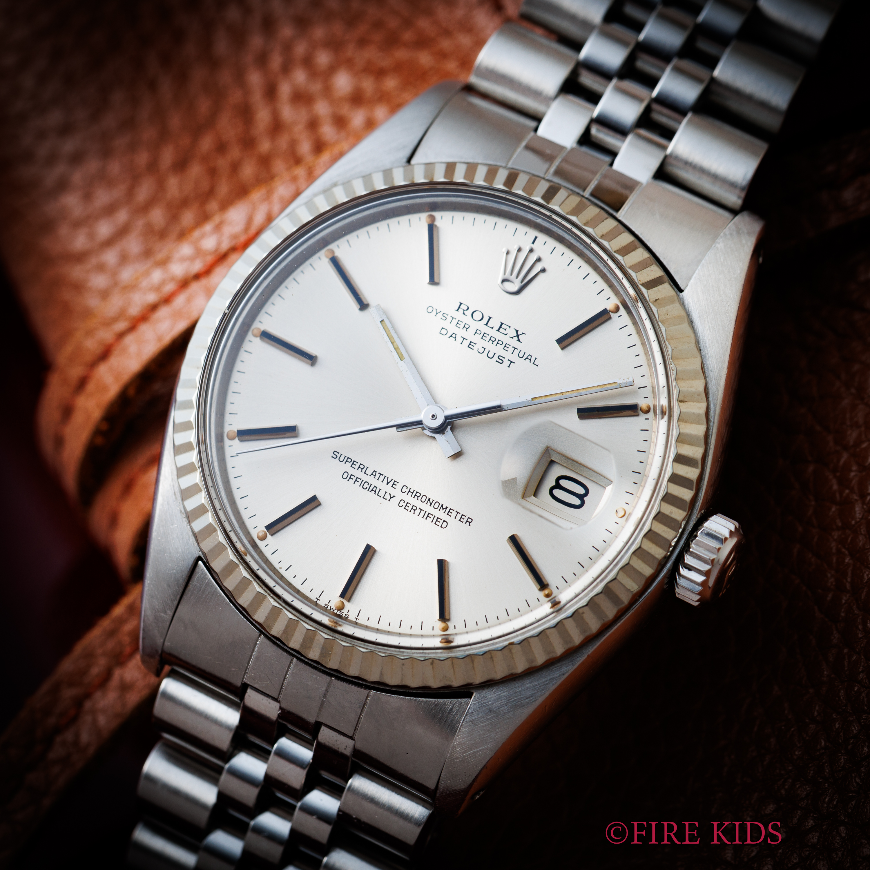 ロレックス デイトジャスト 1981年製 Ref.16030 シルバーダイヤル