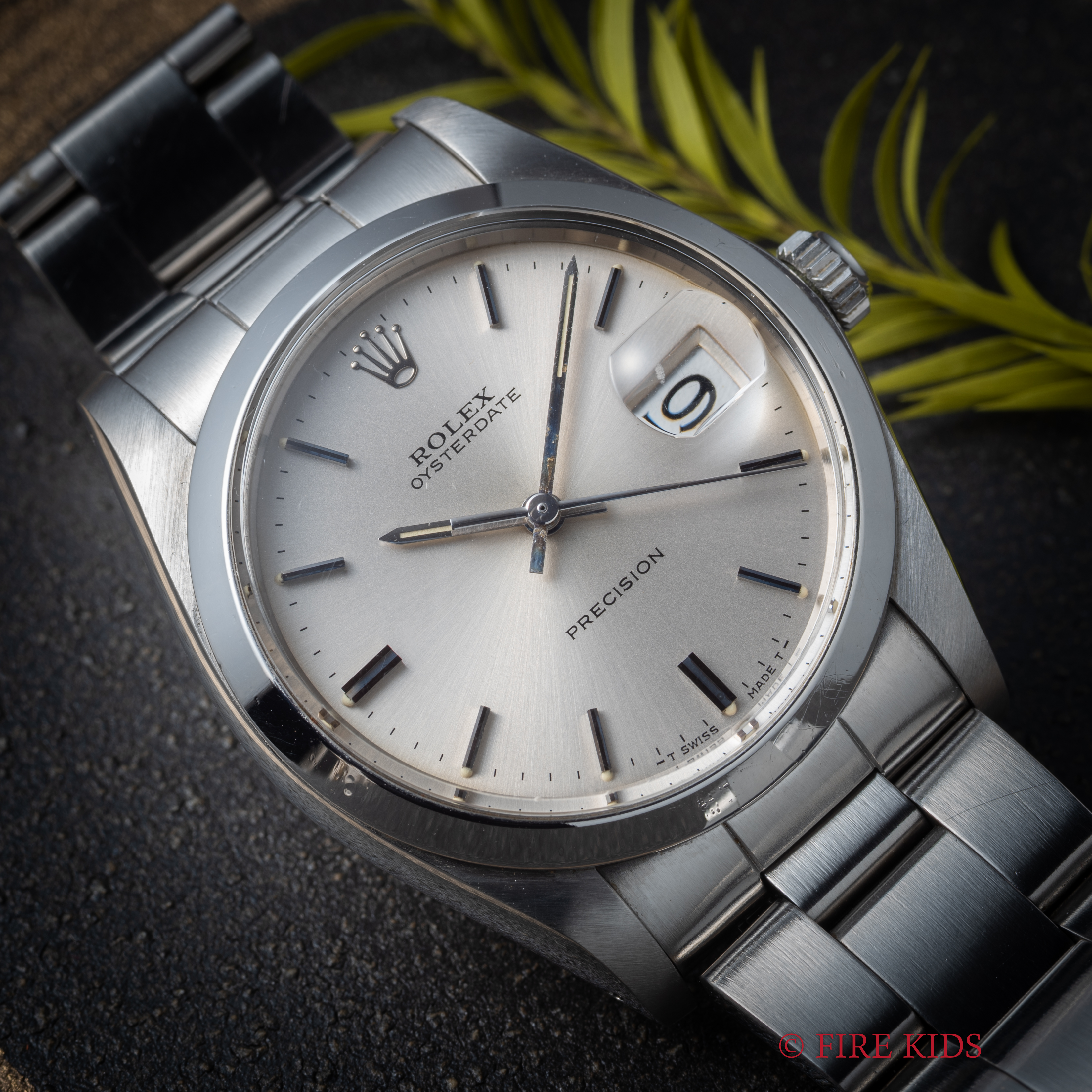 ロレックス オイスターデイト 1984年製 Ref.6694 手巻 純正オイスターブレス