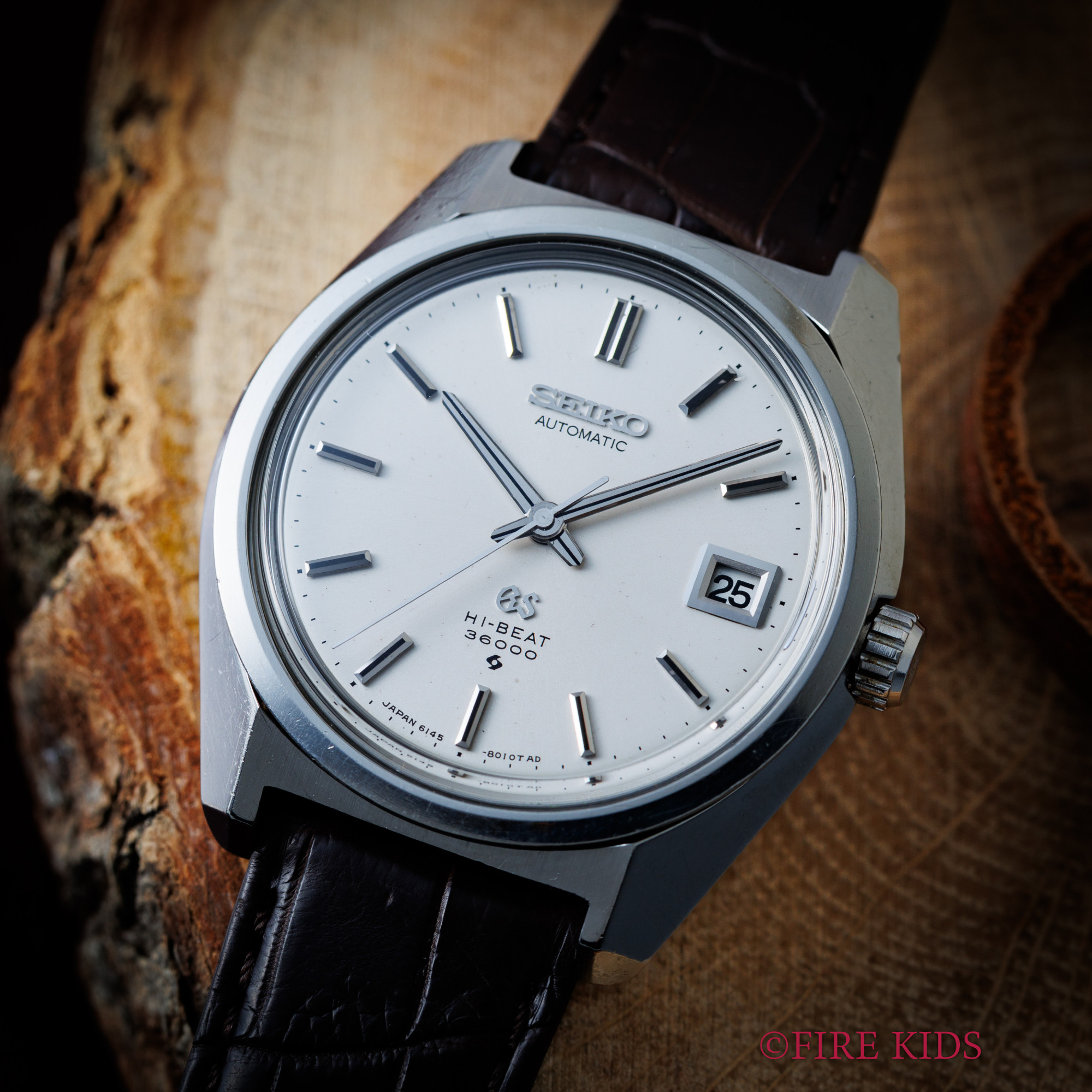 グランドセイコー 1969年製 61GS 6145-8000 10振動自動巻