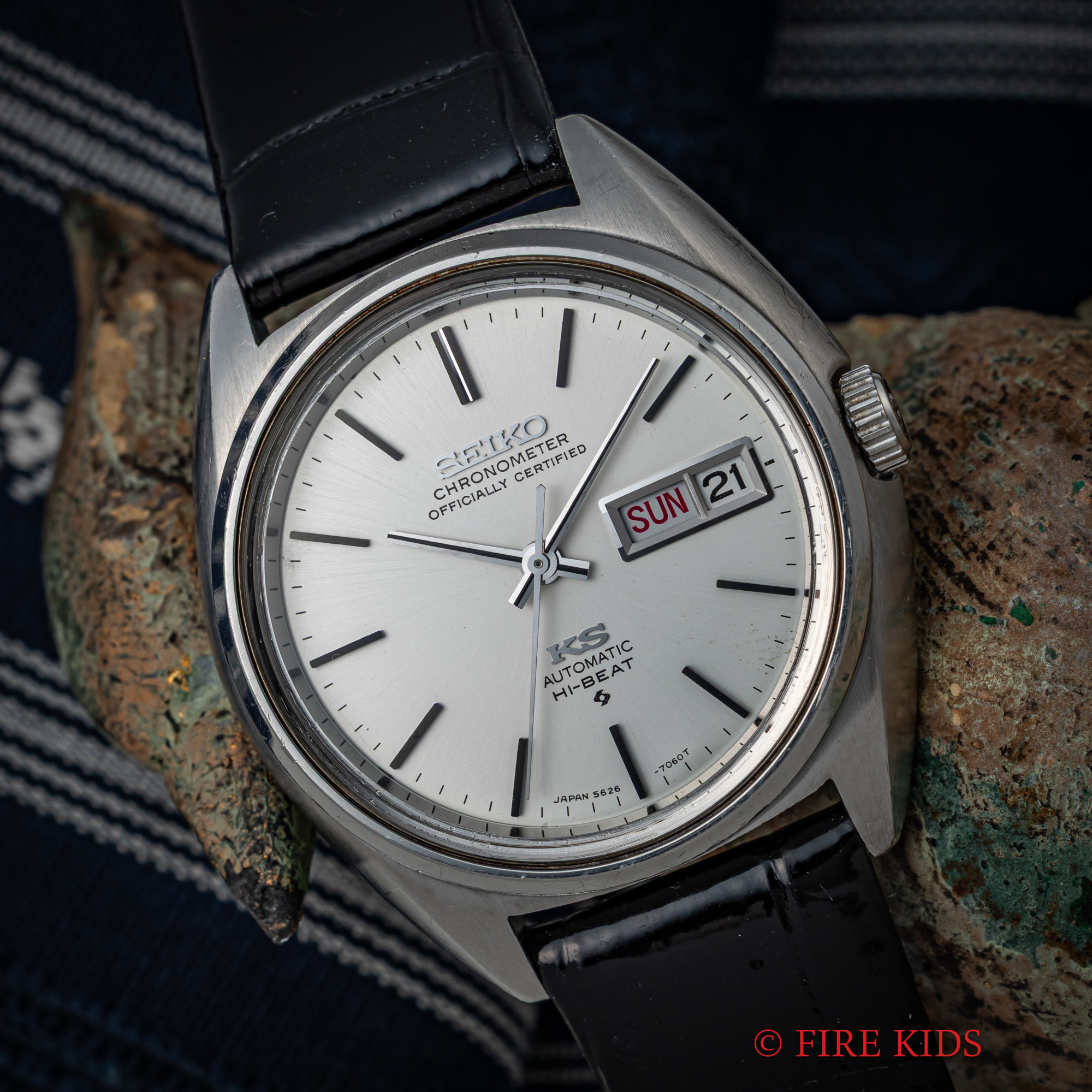 キングセイコー クロノメーター 1972年製 Ref.5626-7060 ハイビート自動巻 56KSクロノメーター 漢字曜日