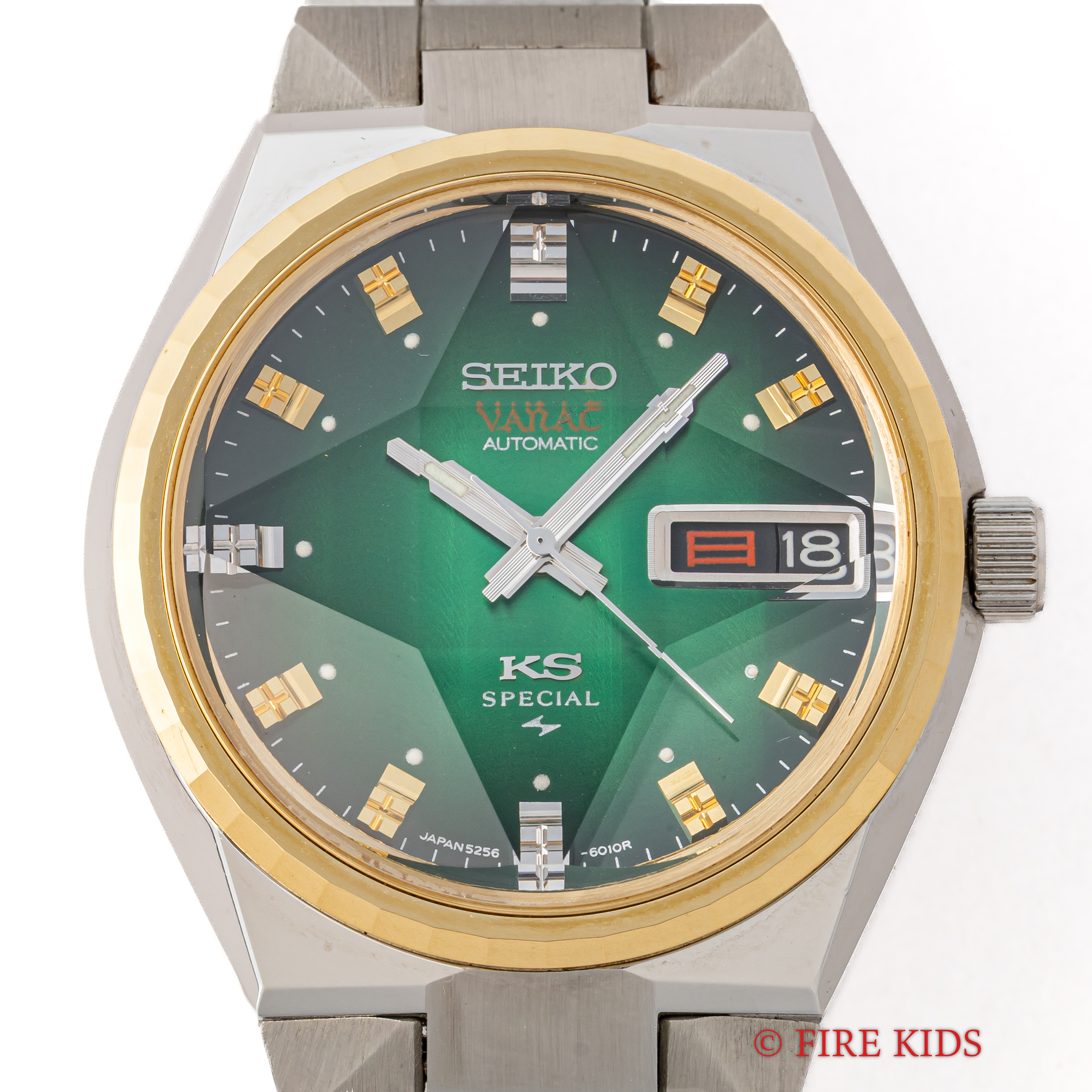 KSバナックスペシャル （5256-6010） 1973 Seiko Vanac KS Special 5256-6010 – TokeiMedic