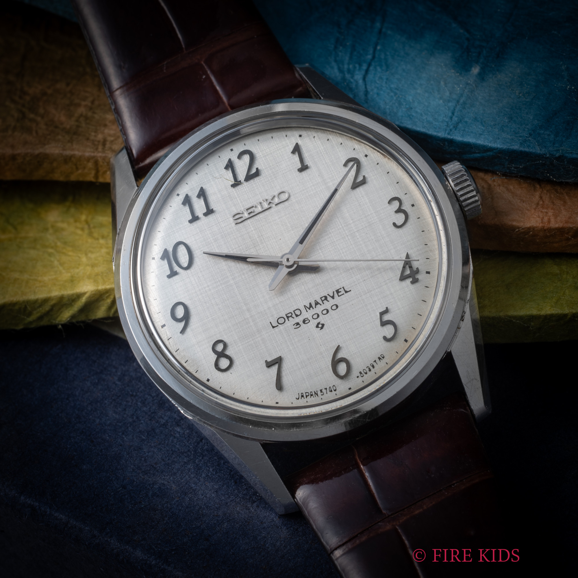 セイコー ロードマーベル 36000 1968年製 手巻き 10振動ハイビート 全アラビア