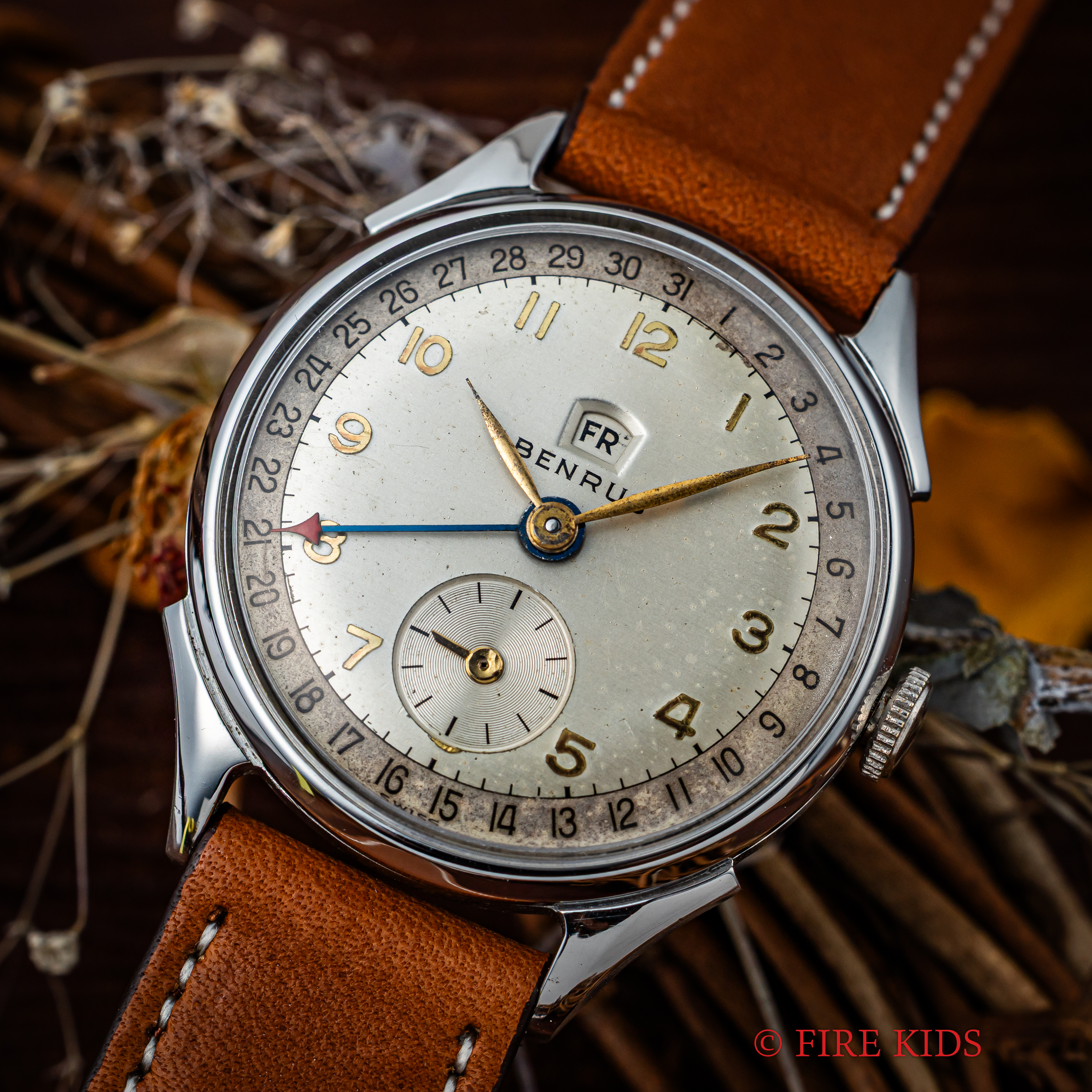 ベンラスポインターデイト デイデイト 1950年代製