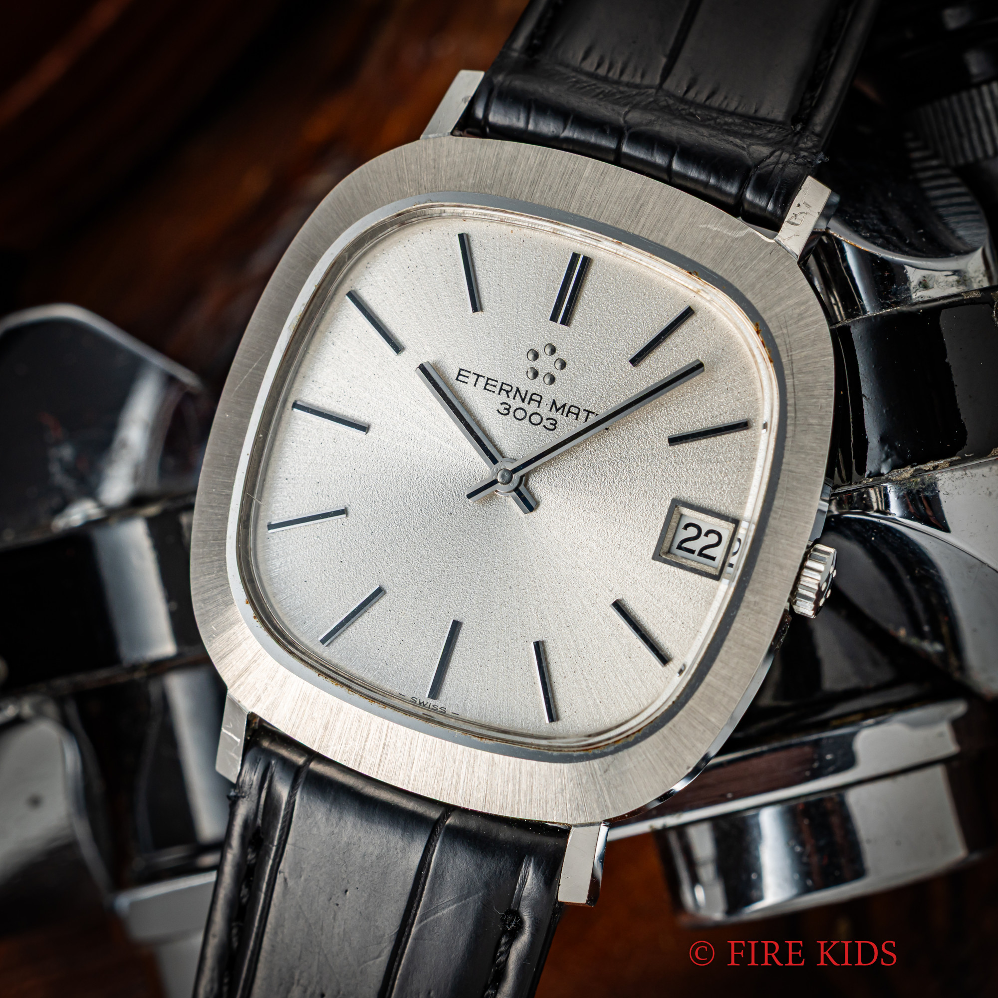 FIREKIDS｜ファイアーキッズ / エテルナ マチック3003 1970年代製 自動