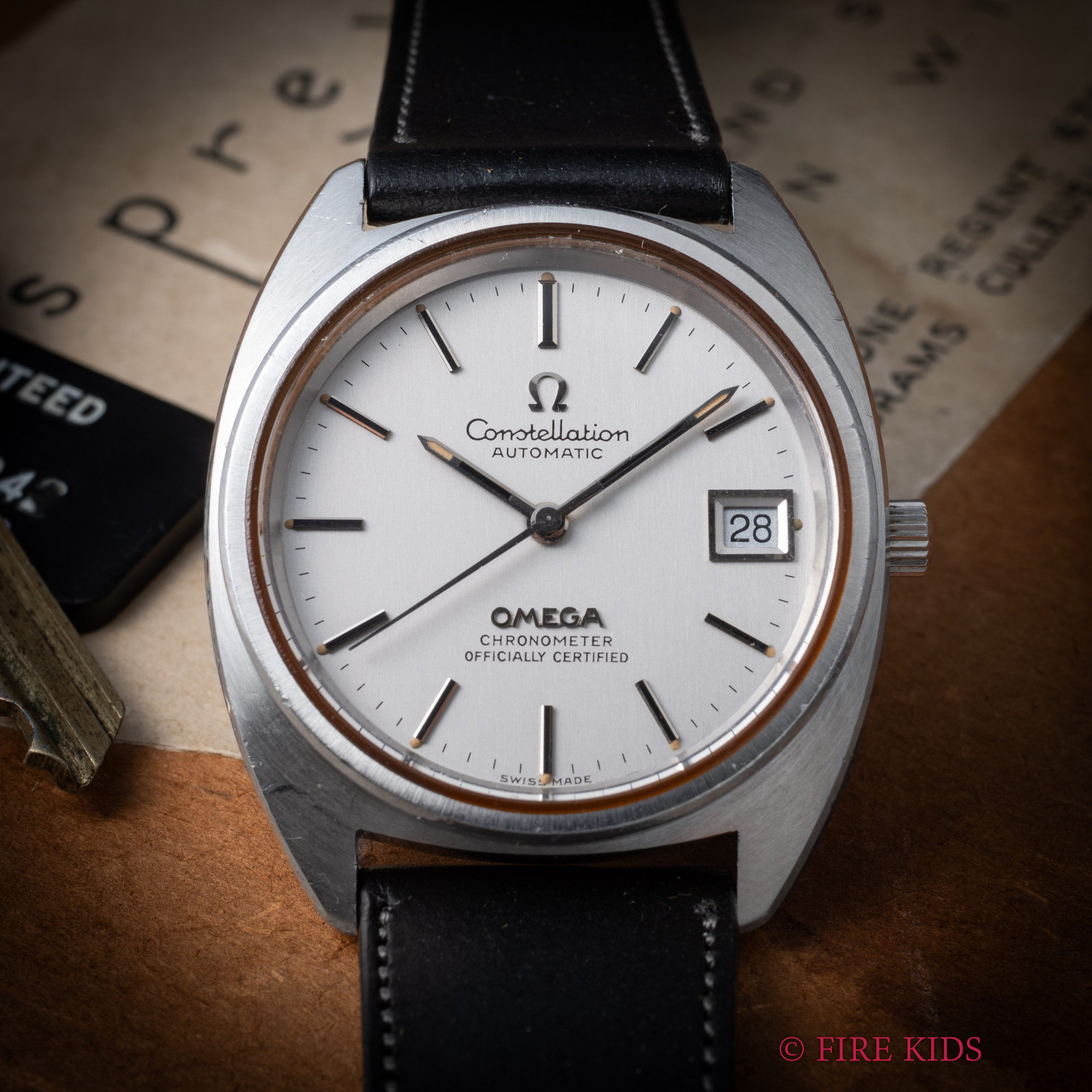 オメガ コンステレーション 1973年製 自動巻き ジェンタ後期 Cal.1011