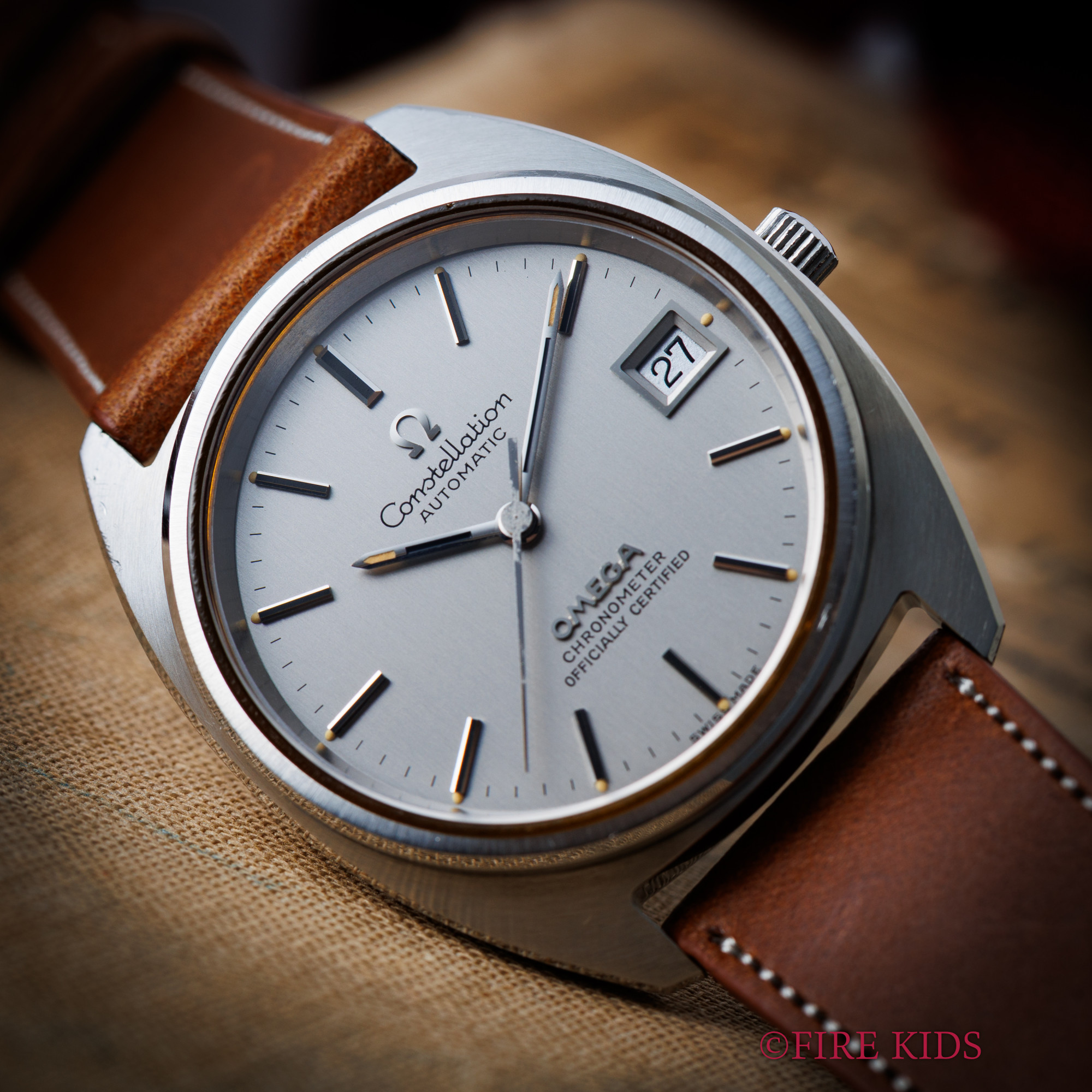 オメガ OMEGA  コンステレーション ジェンタ 後期 1972年製 Ref.168.0058 ハイビート 自動巻 Cal.1011