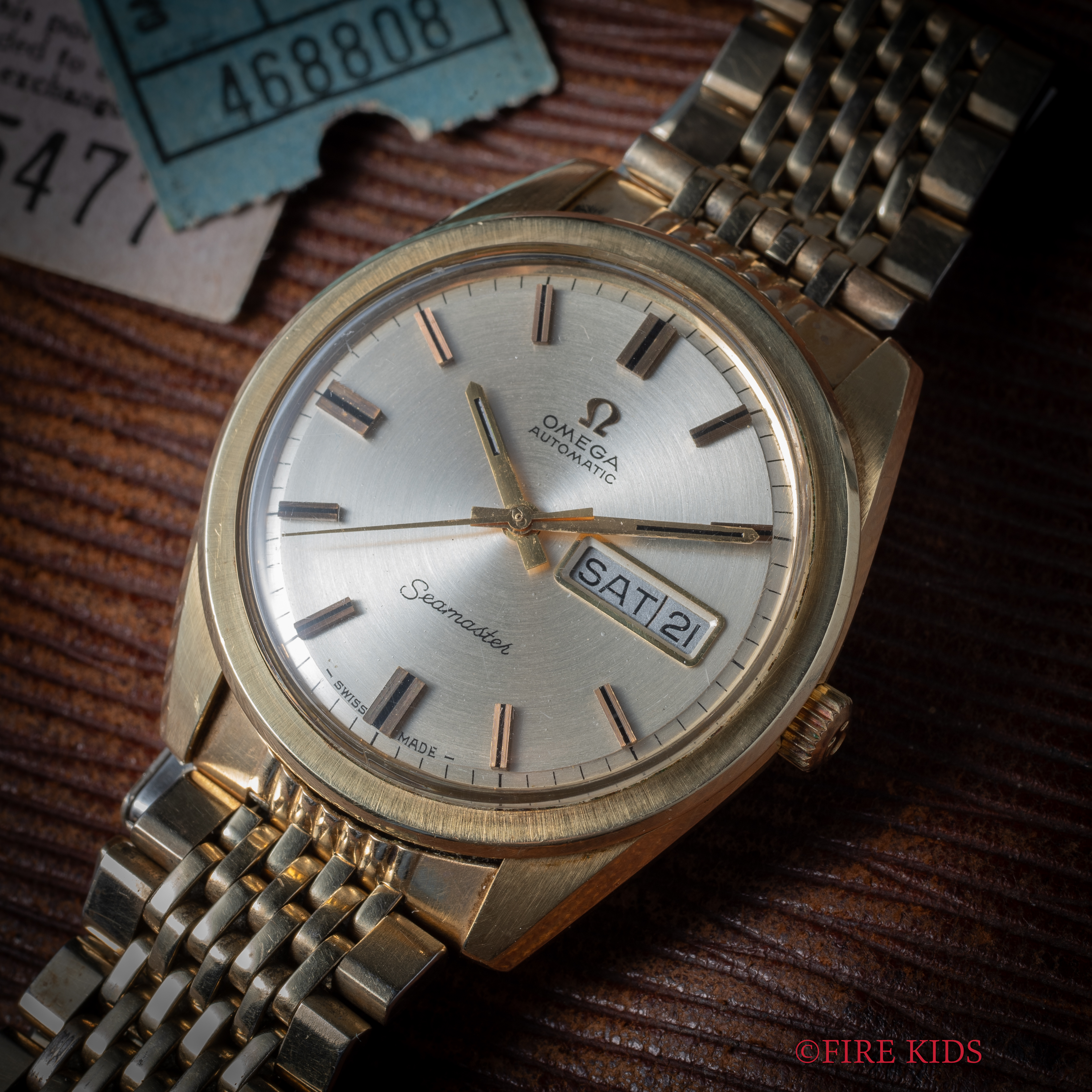 FIREKIDS｜ファイアーキッズ / オメガ シーマスター デイデイト トップ