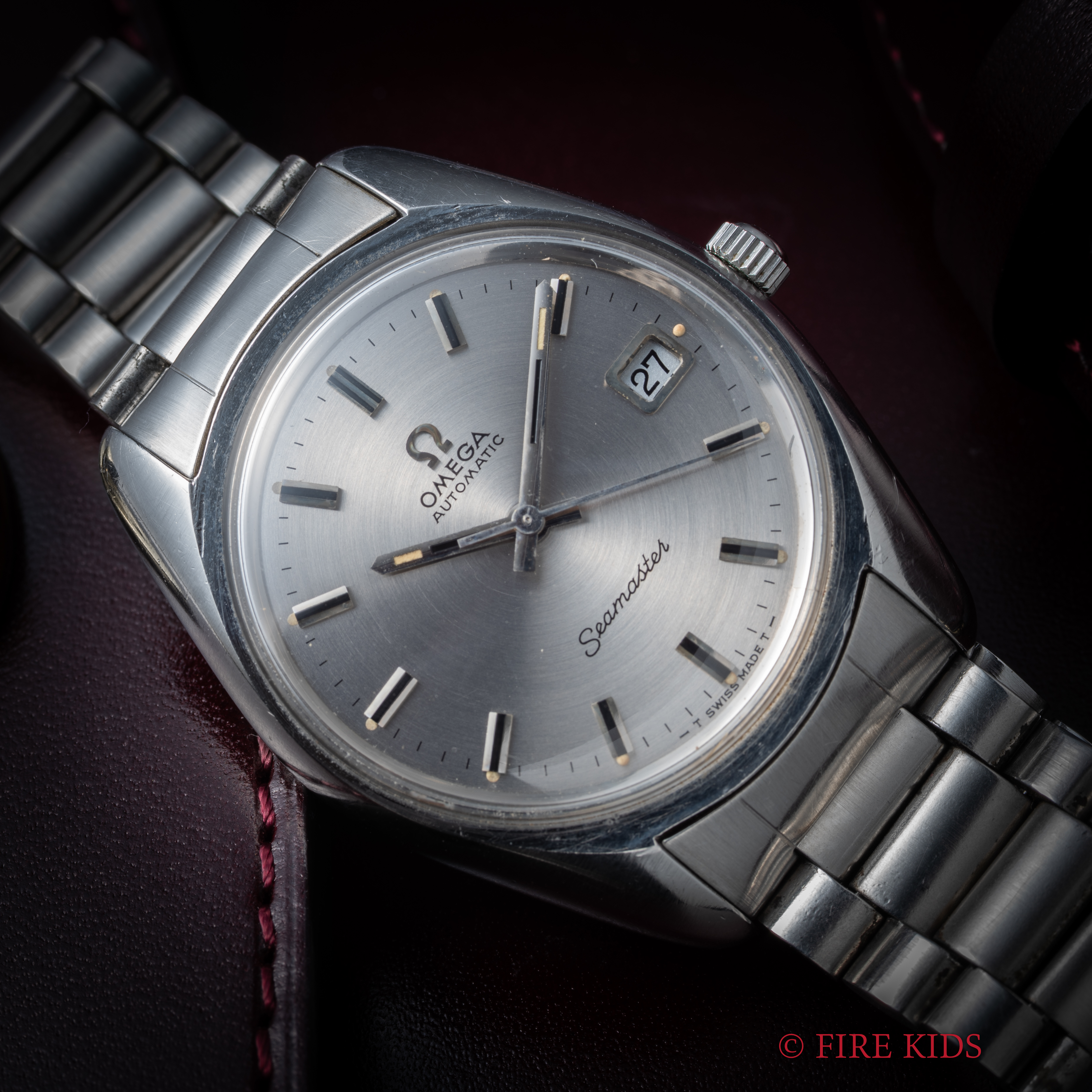 オメガ シーマスター 1972年製 オートマチック Cal.565 Ref.166.067 純正ステンレスブレス