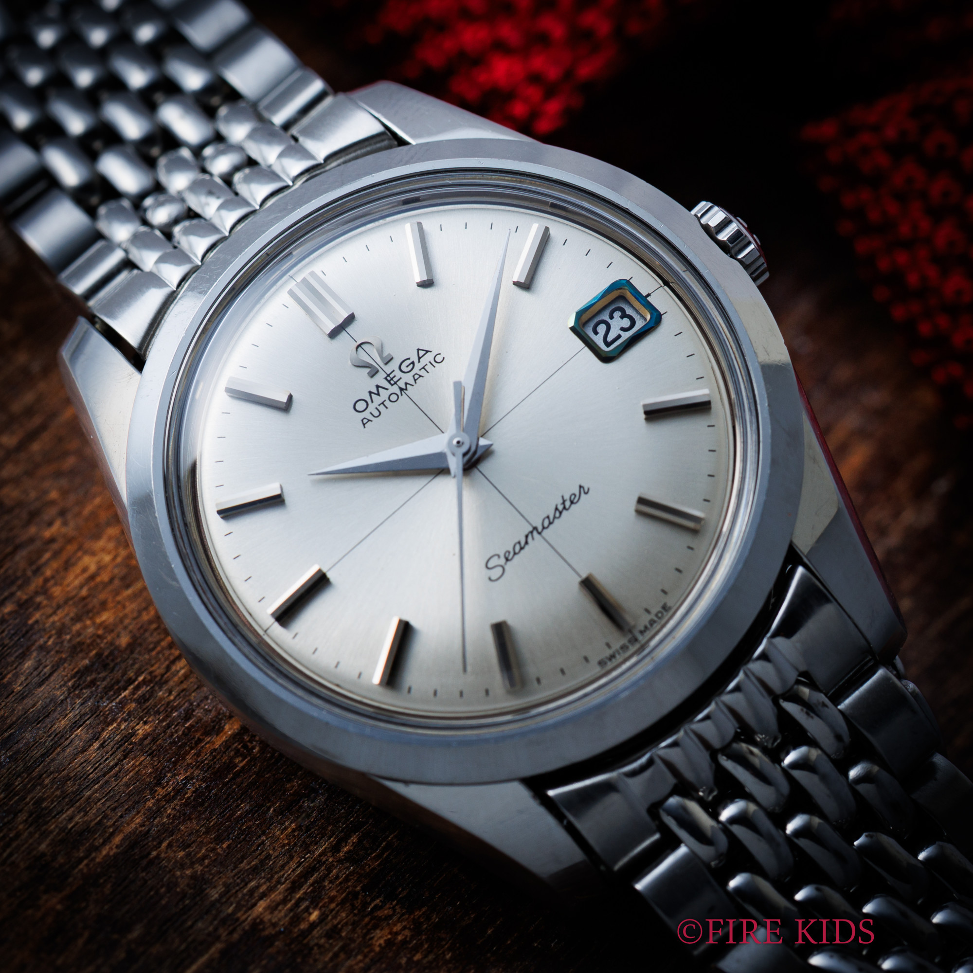 オメガ シーマスター クロスライン 1968年製 オートマチック 純正ブレス Ref.166.010 Cal.565