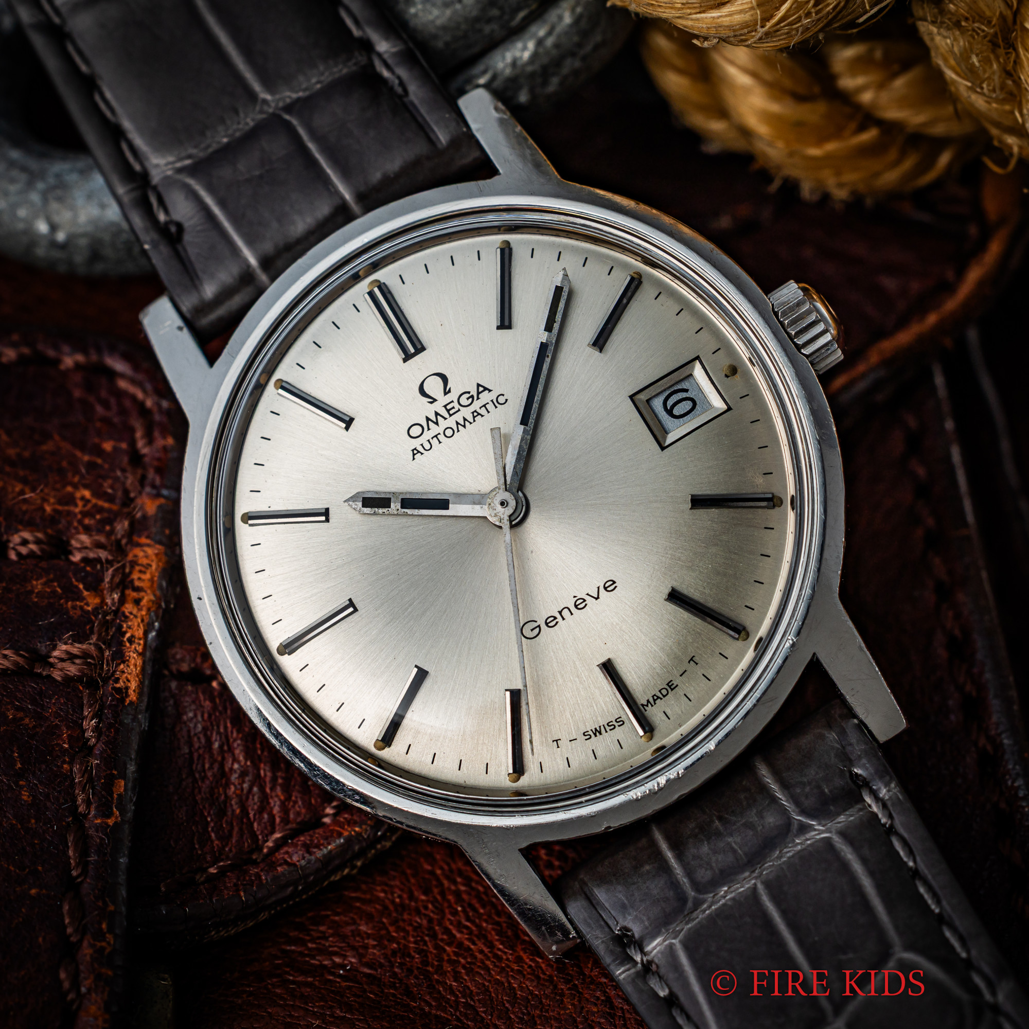 オメガ ジュネーブ 1971年製 ラウンドケース Cal.565