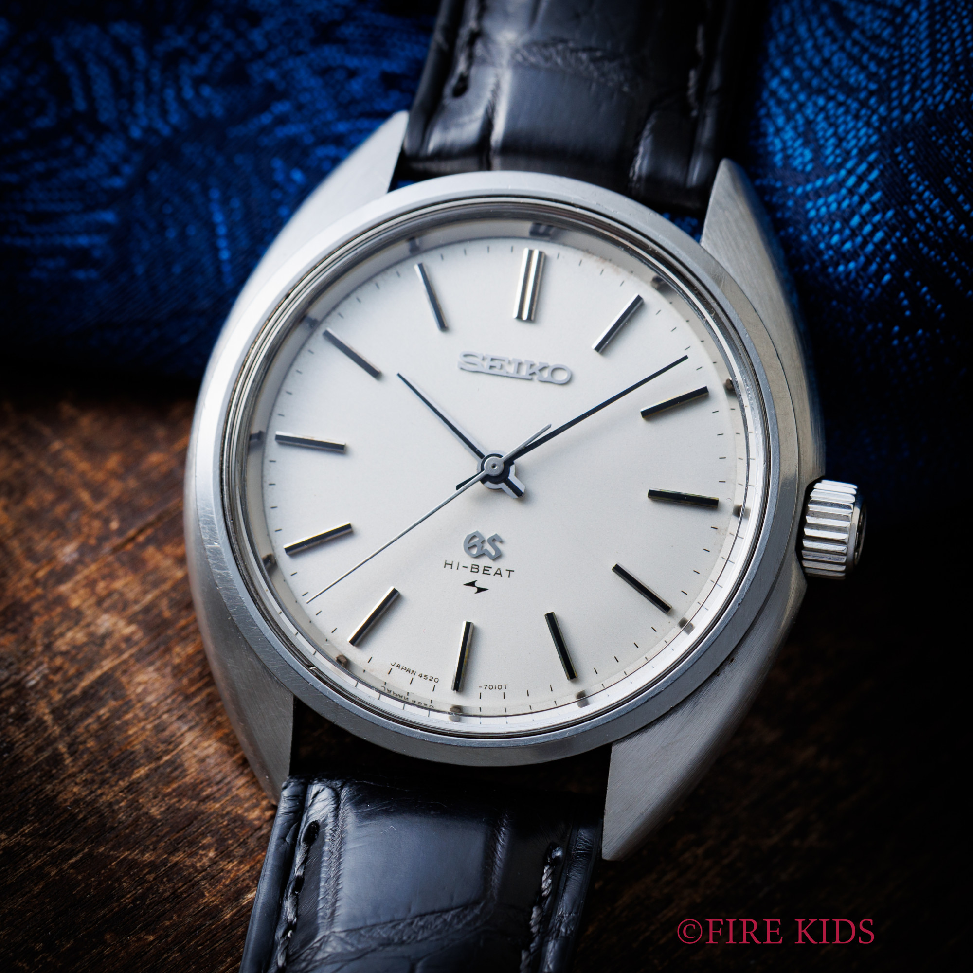 グランドセイコー ハイビート 1970年製/昭和45年製 45GS Ref.4520-7010 10振動手巻き ノンデイト