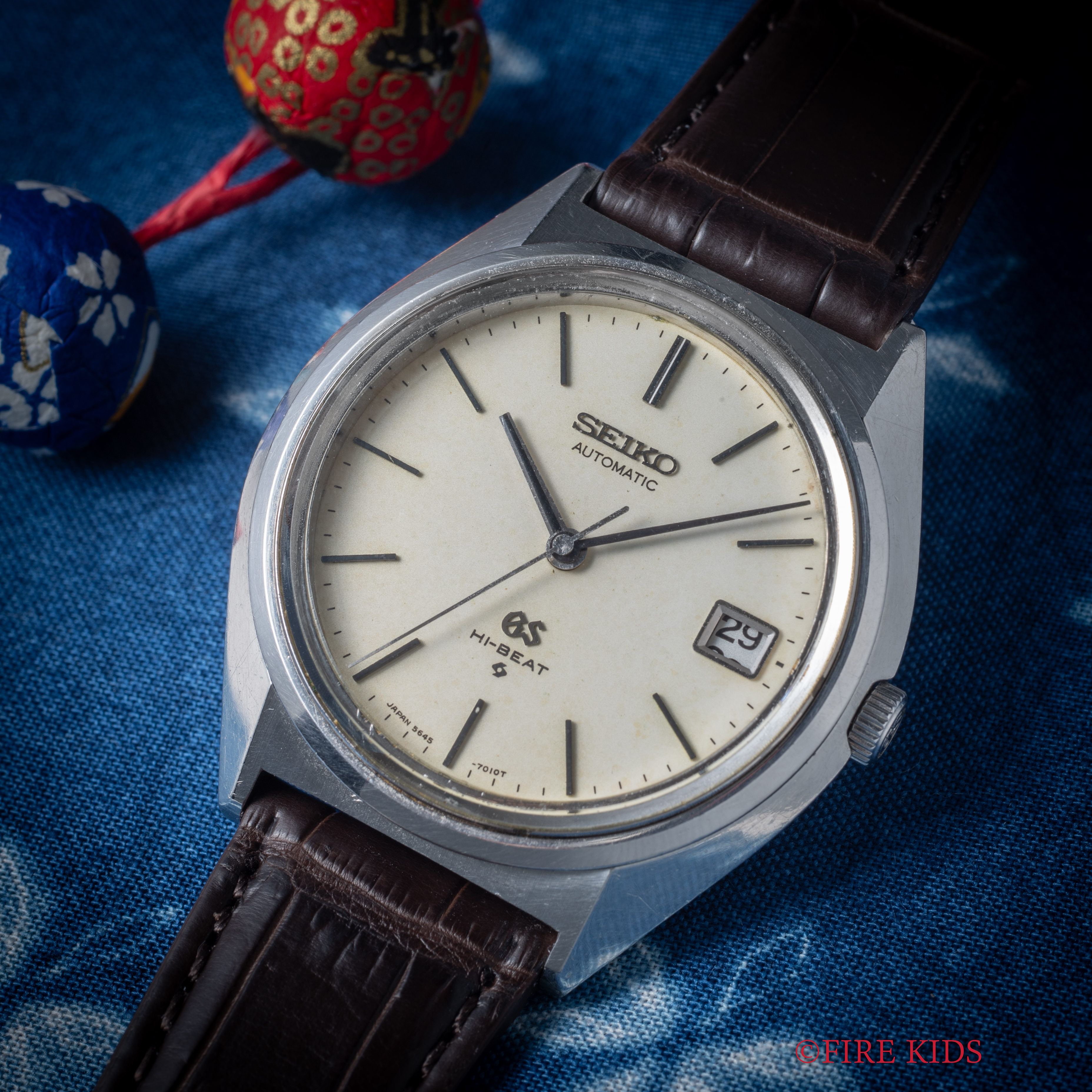 グランドセイコー 1972年製 Ref.5645-7010 56GS ハイビート自動巻