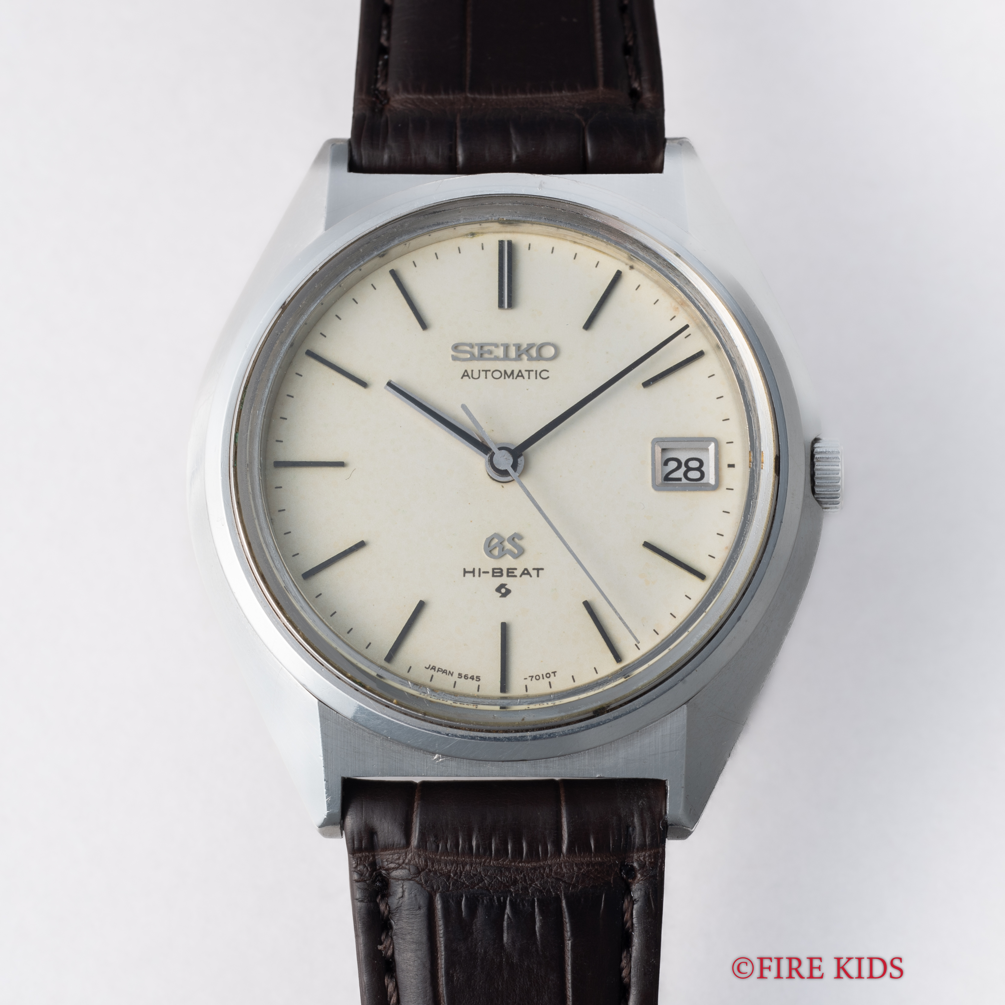 FIREKIDS｜ファイアーキッズ / グランドセイコー 1972年製 Ref.5645