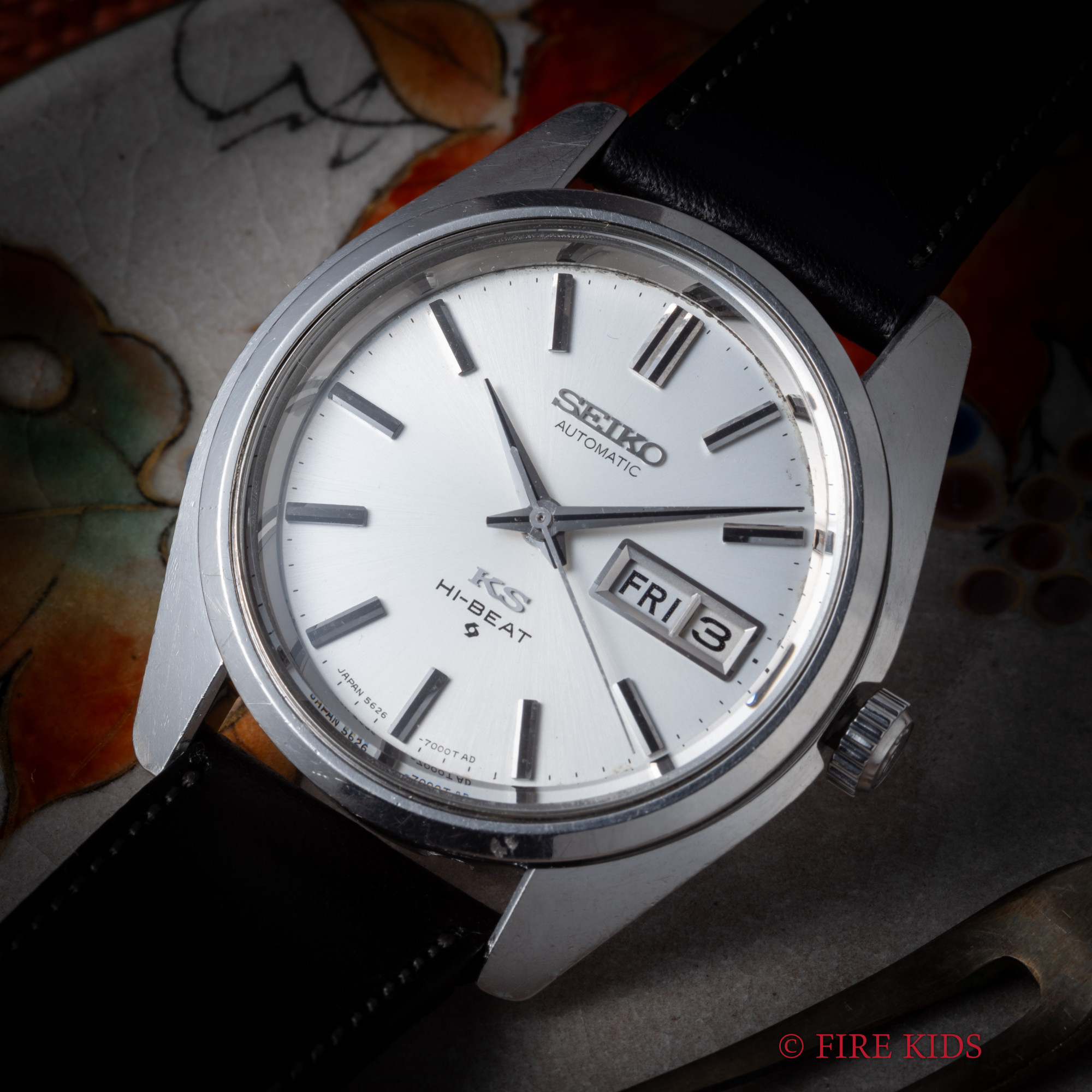 キングセイコー 56KS デイデイト 1968年製 ハイビート手巻き