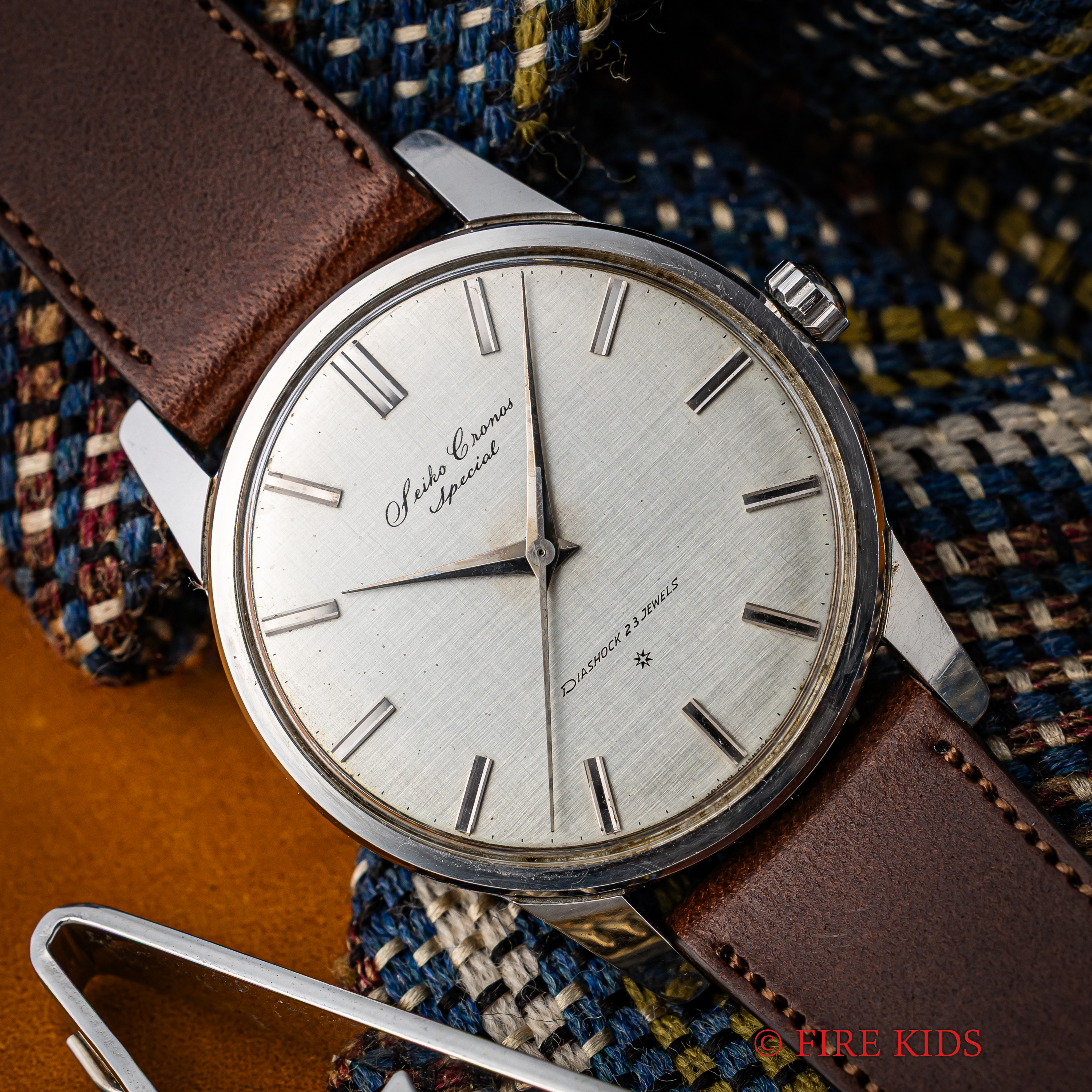 SEIKO　クロノススペシャル