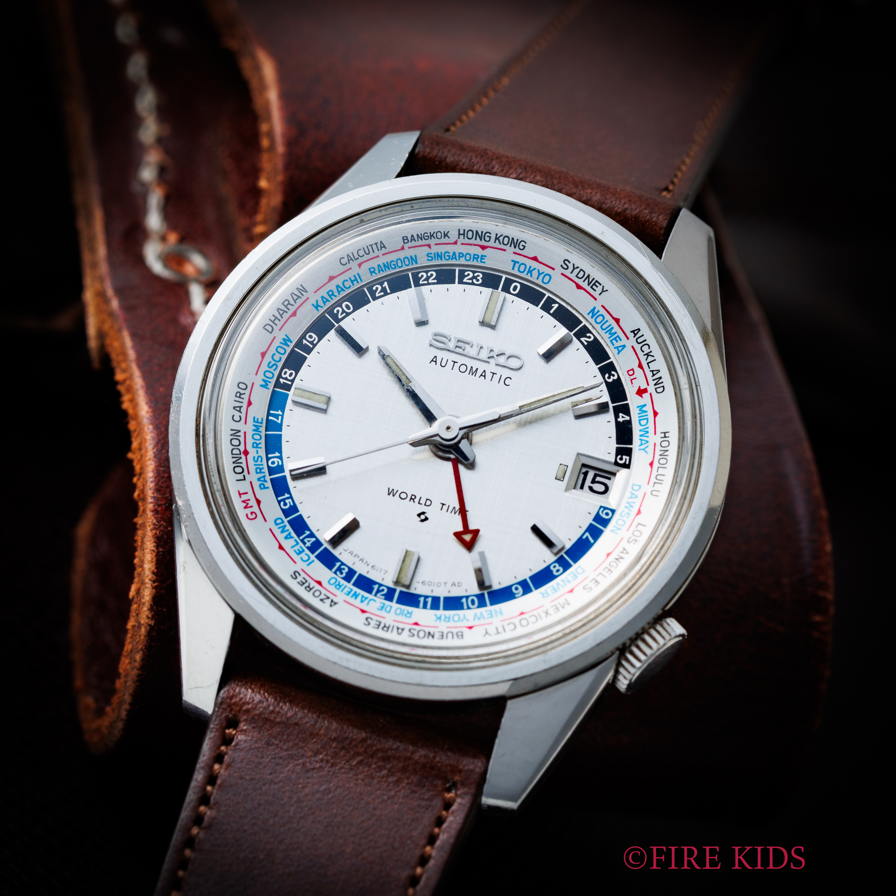 SEIKO　ワールドタイム