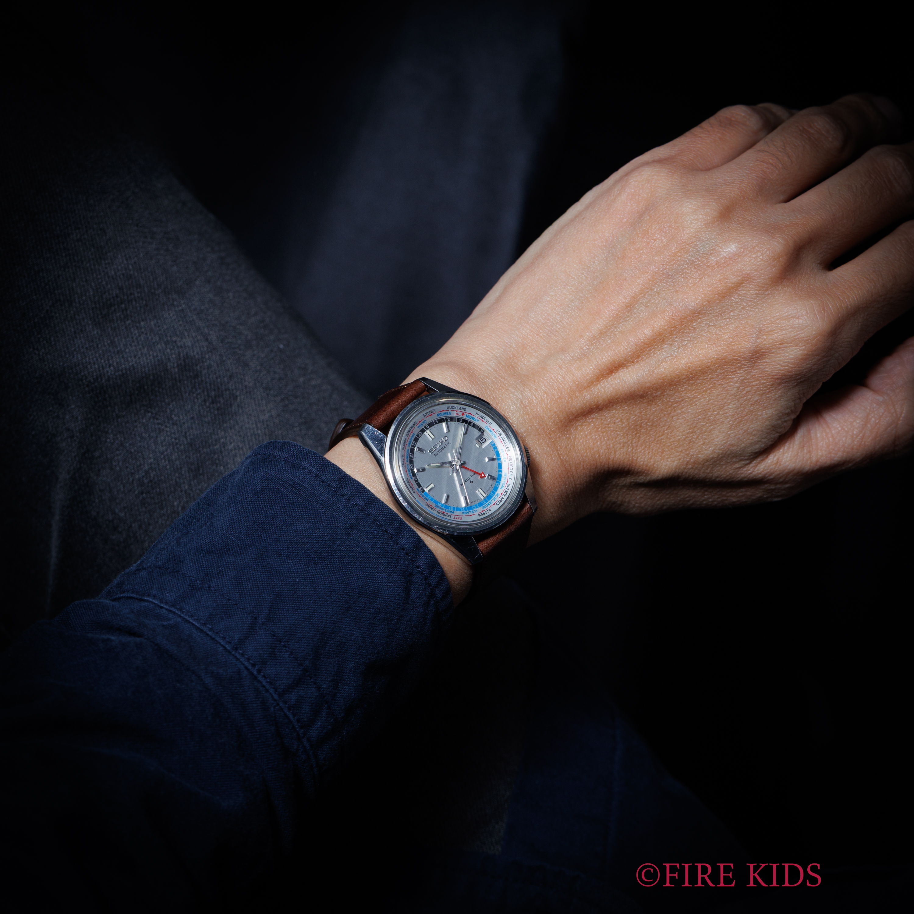 FIREKIDS｜ファイアーキッズ / セイコー ワールドタイム 2ndモデル