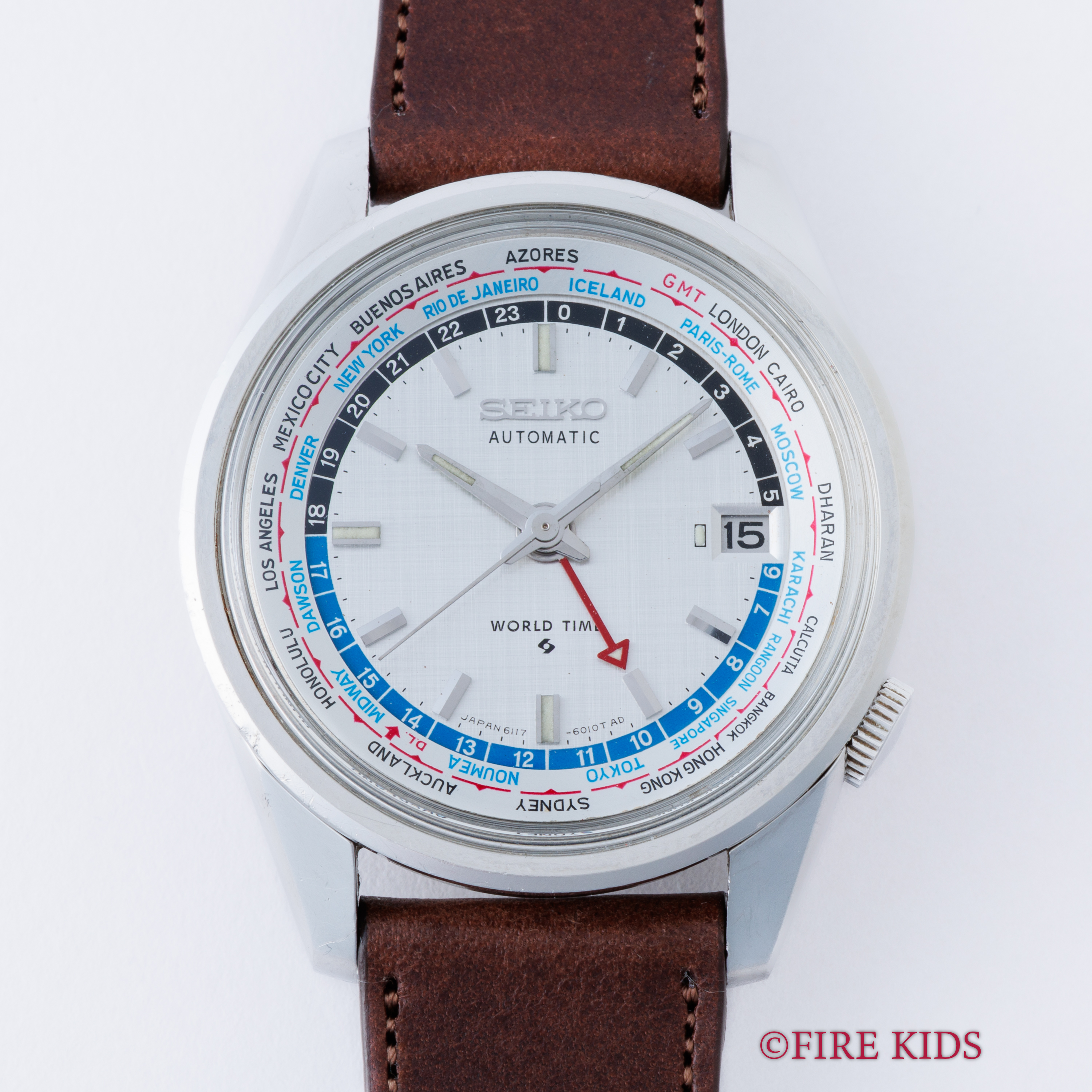 希少　近畿行幸記録　昭和二十六年　非売品 FIREKIDS｜ファイアーキッズ / セイコー ワールドタイム 2ndモデル