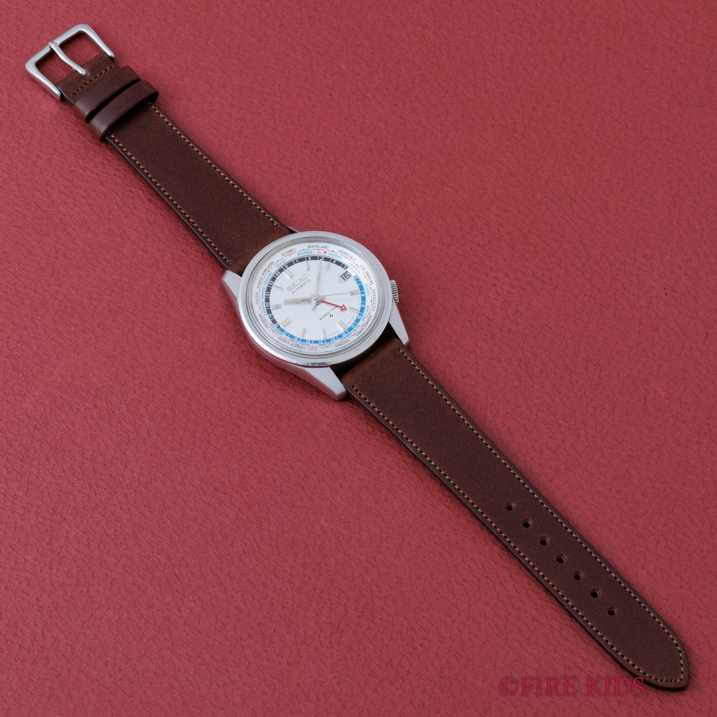 FIREKIDS｜ファイアーキッズ / セイコー ワールドタイム 2ndモデル