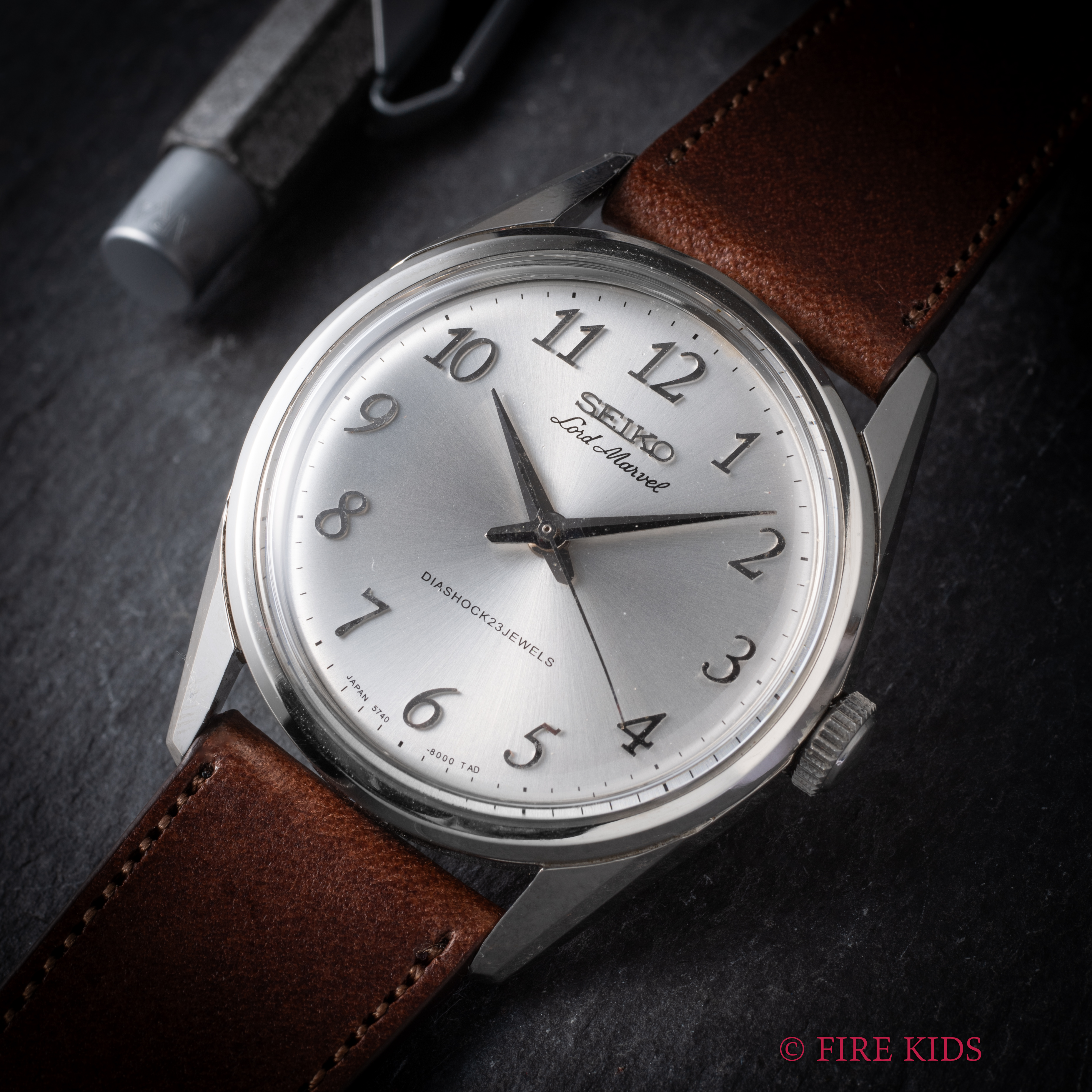 SEIKO　ロードマーベル　アラビアダイヤル