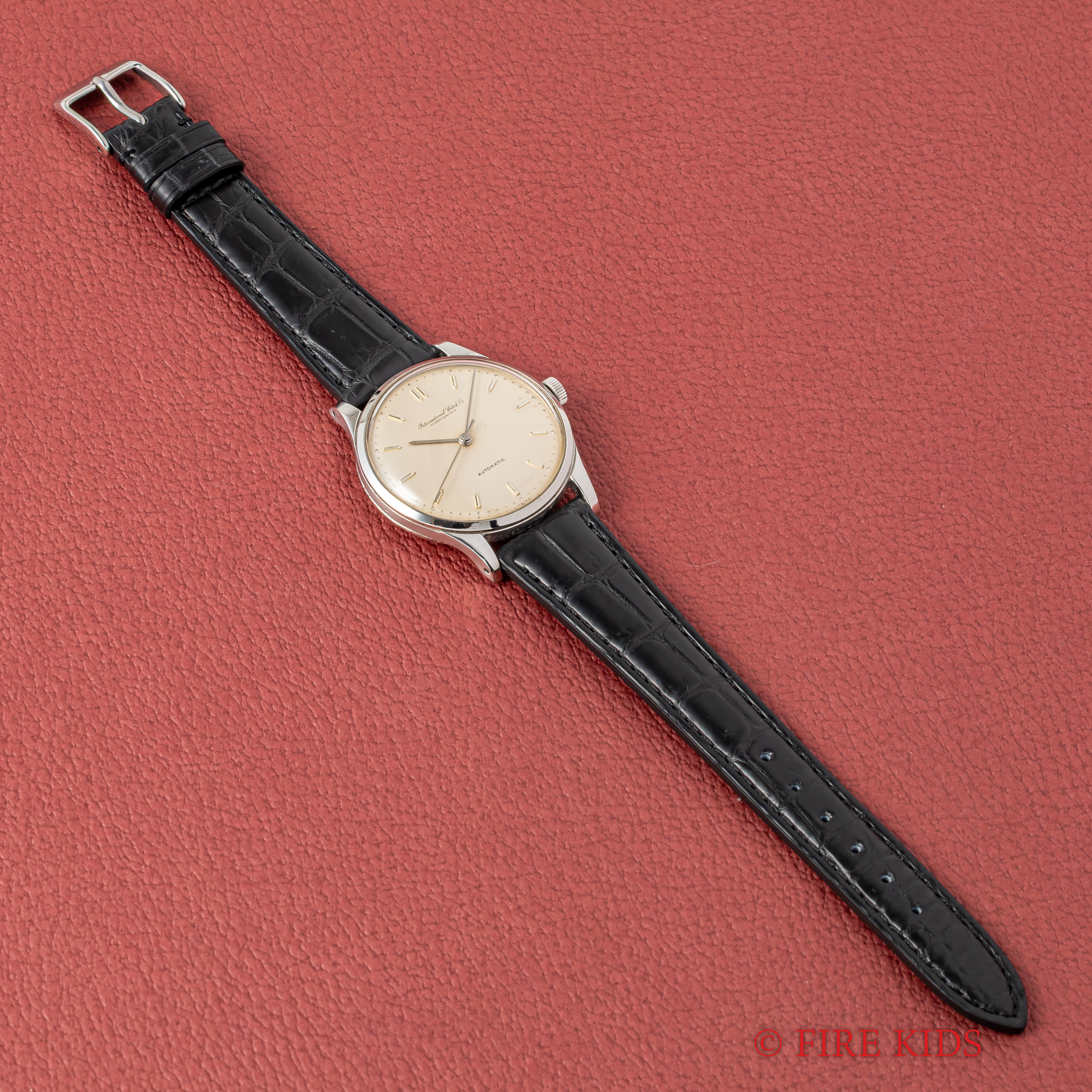 FIREKIDS｜ファイアーキッズ / IWC ラウンドケース Cal.853 ノンデイト