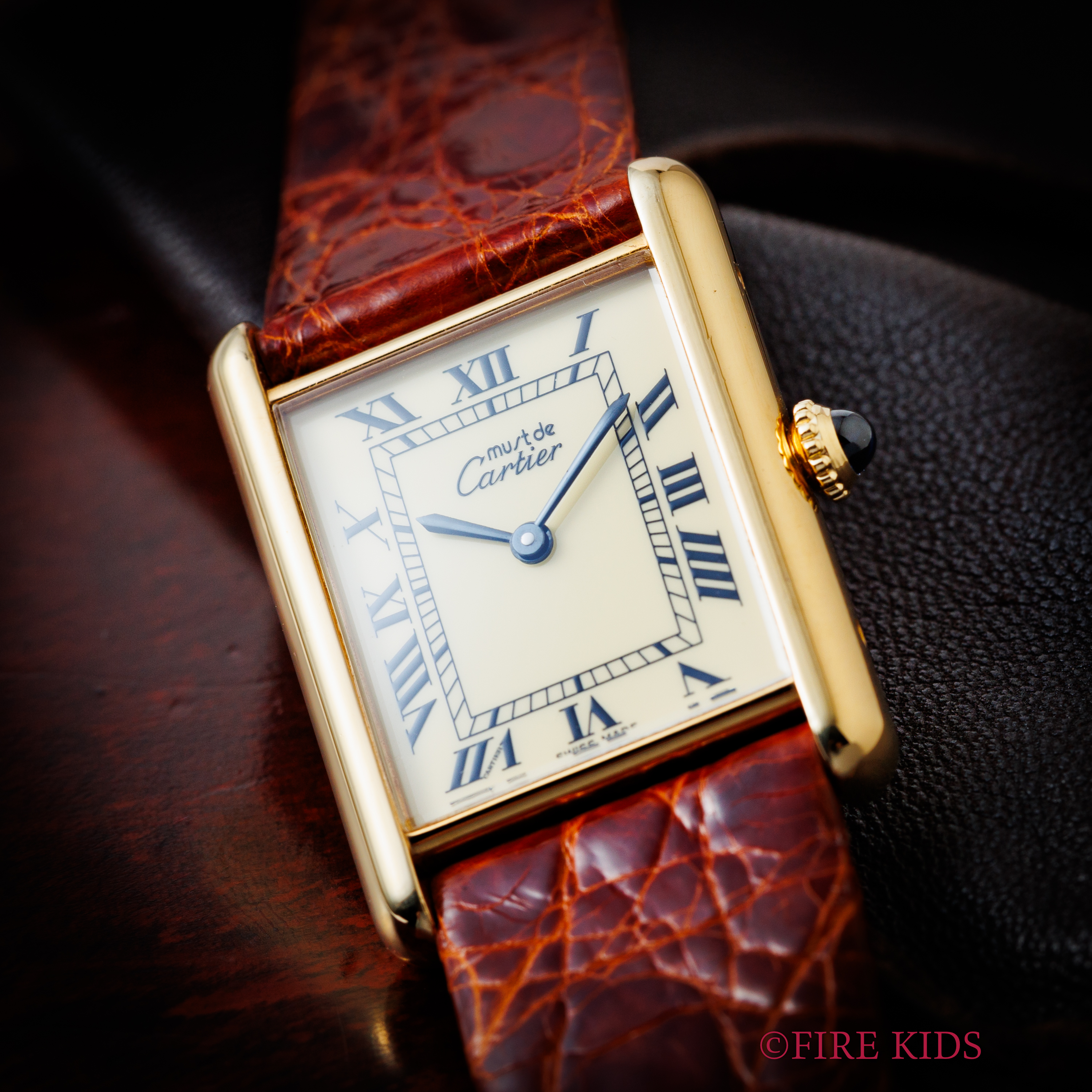 CARTIER　マストタンク　LM