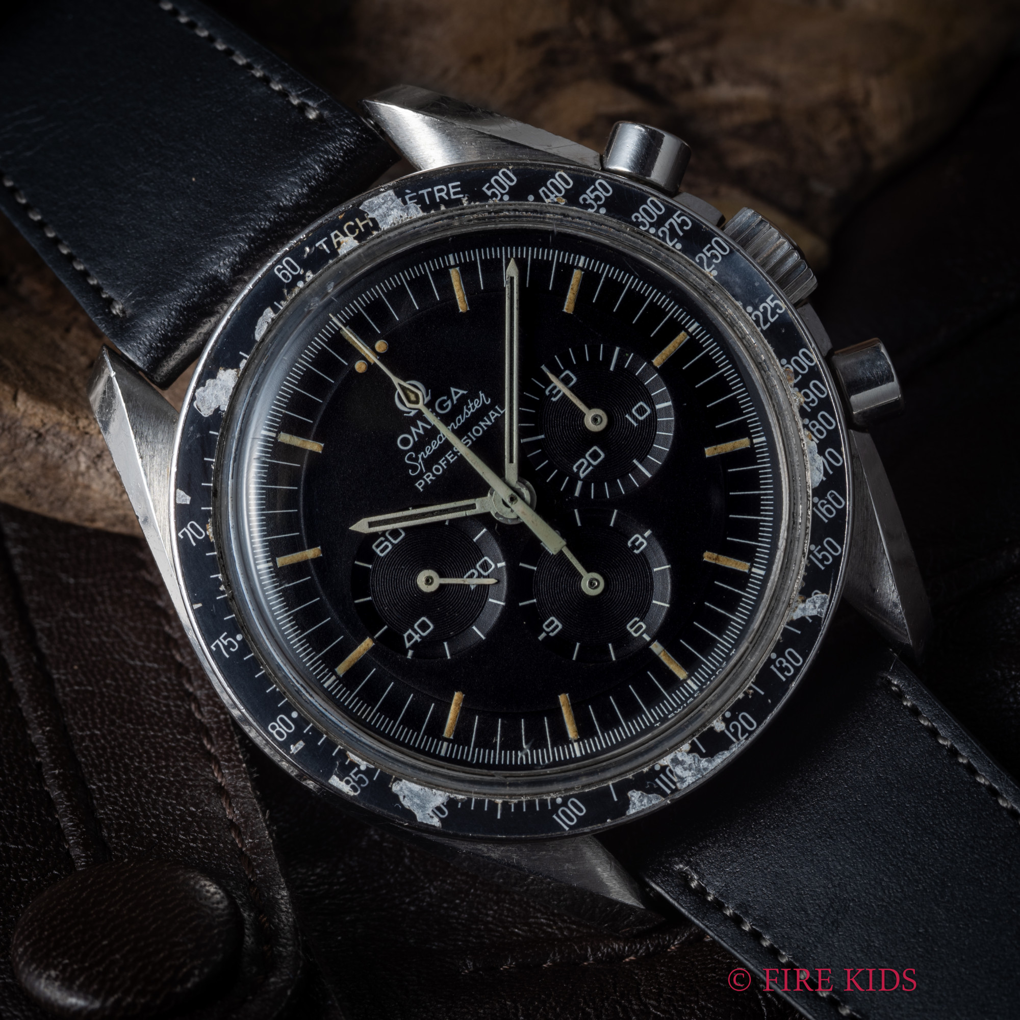 オメガスピードマスター5th Ref.145.022 1970年製 手巻き