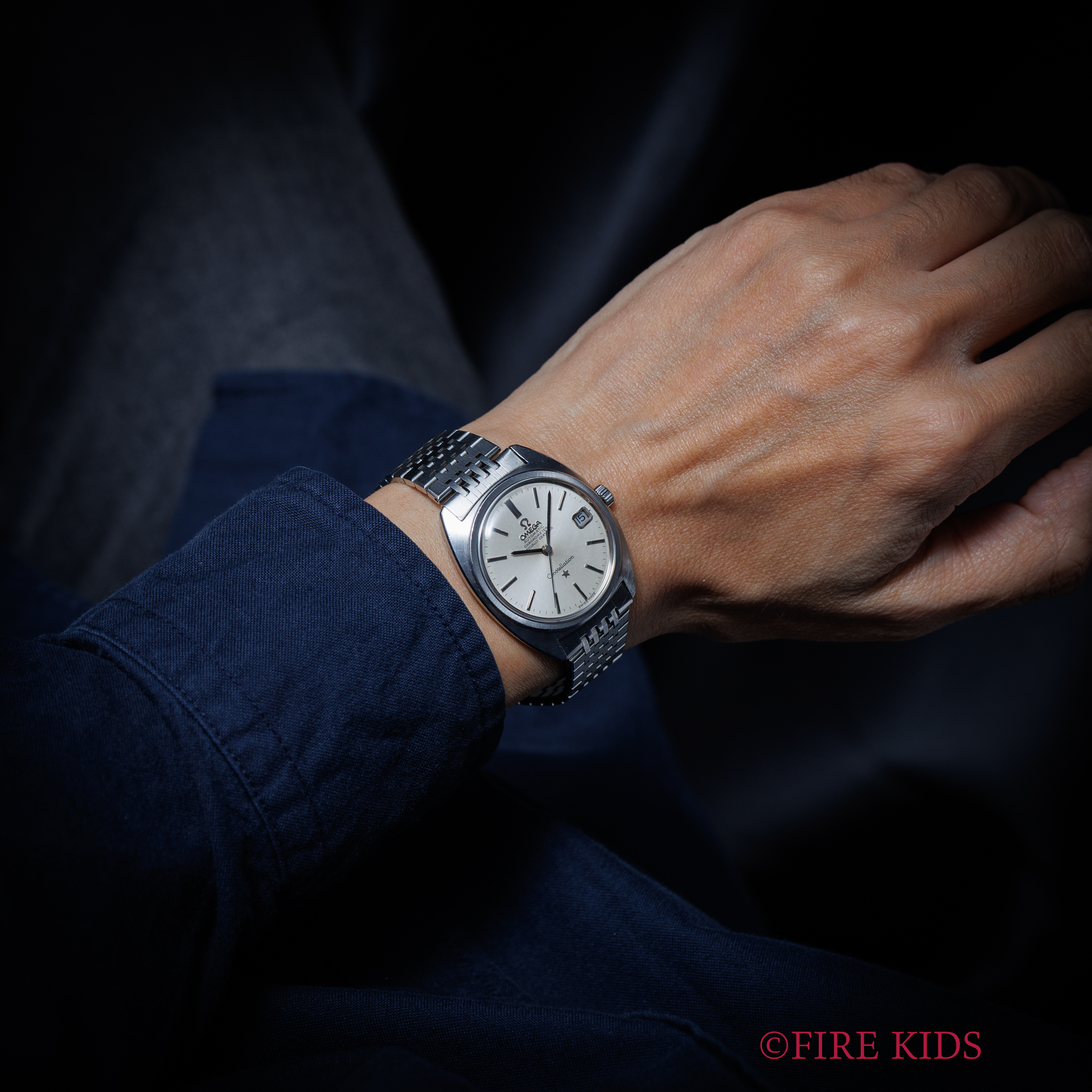 FIREKIDS｜ファイアーキッズ / オメガ コンステレーション 1972年製