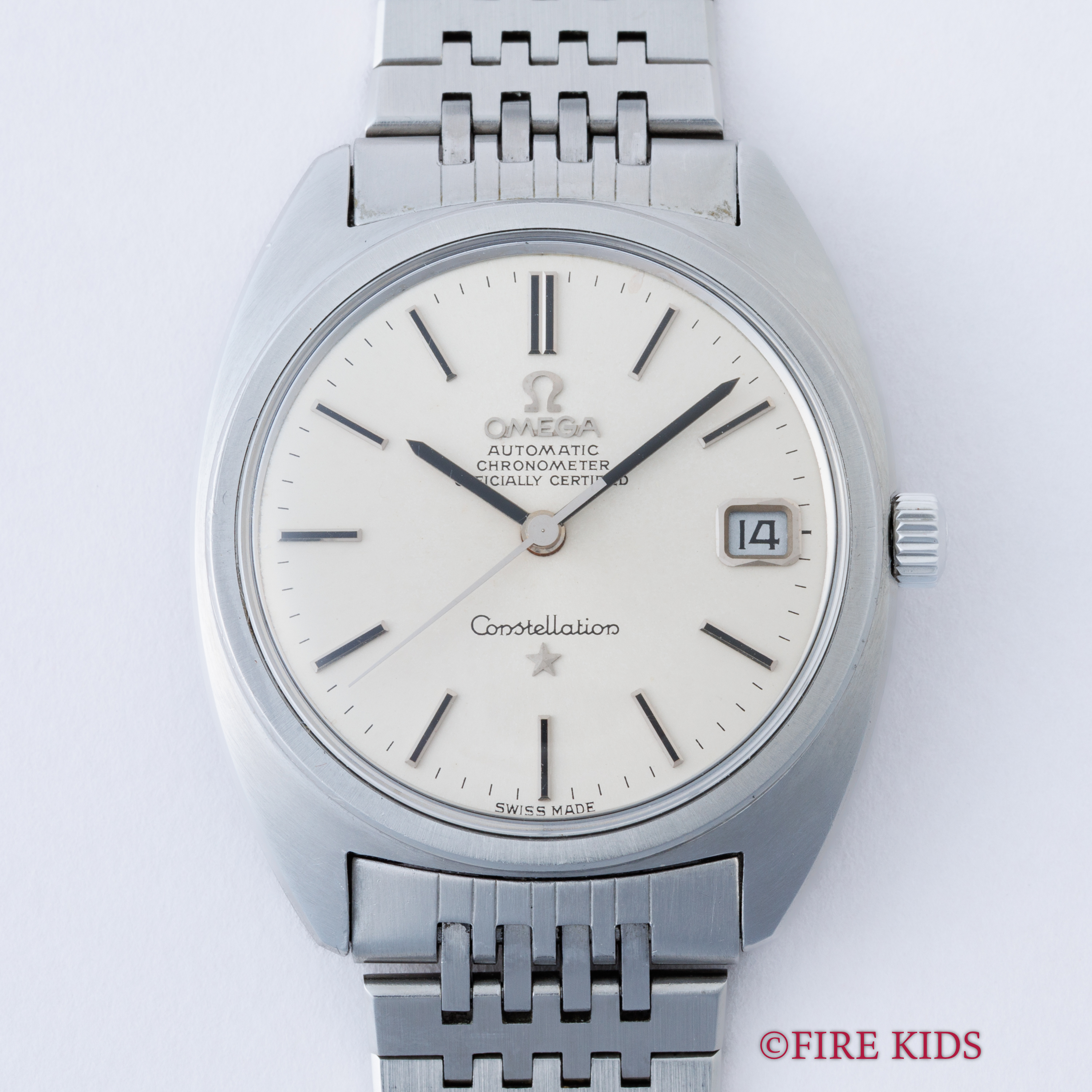 FIREKIDS｜ファイアーキッズ / オメガ コンステレーション 1972年製