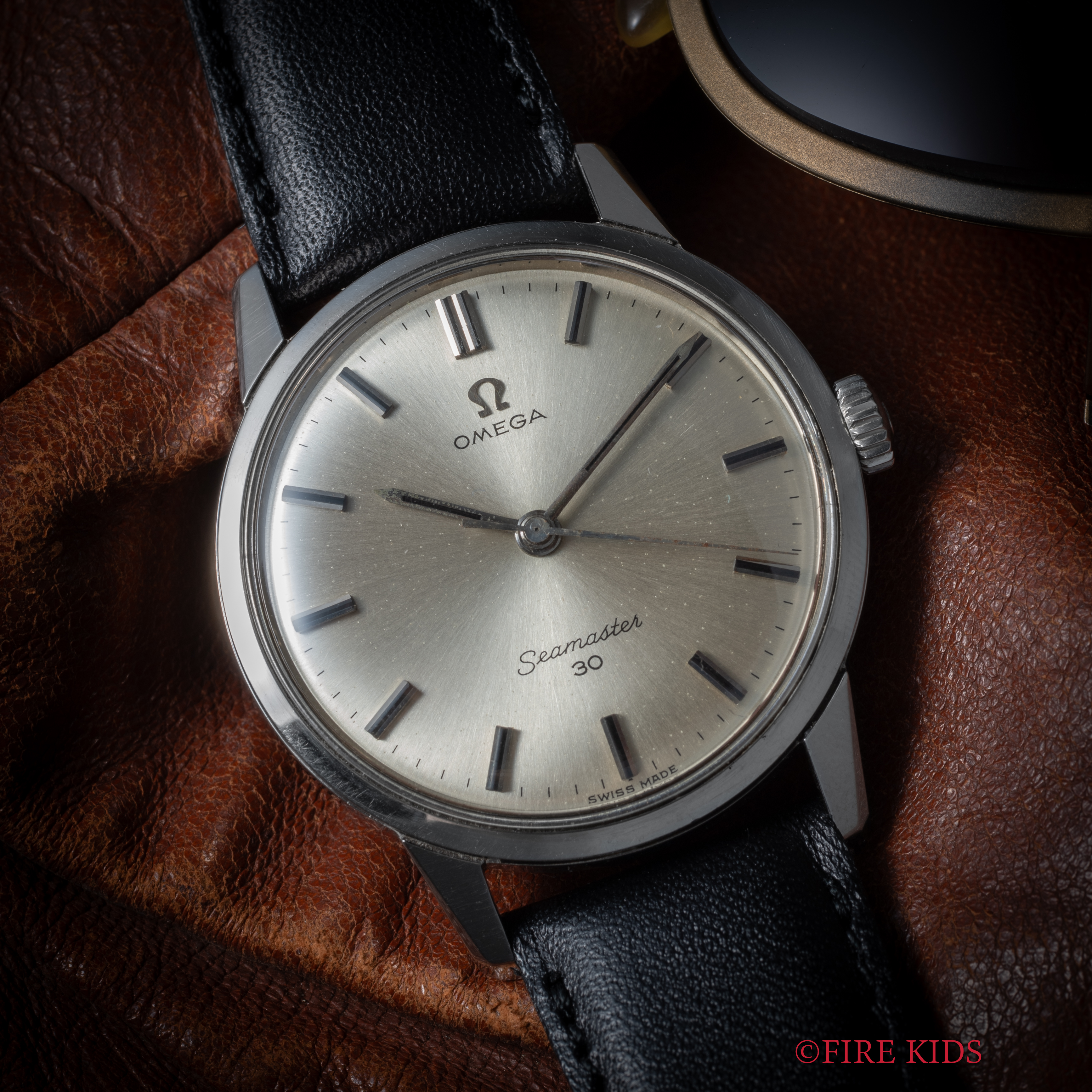 オメガ シーマスター30 1963年製 手巻き 30mmキャリバー Cal.286